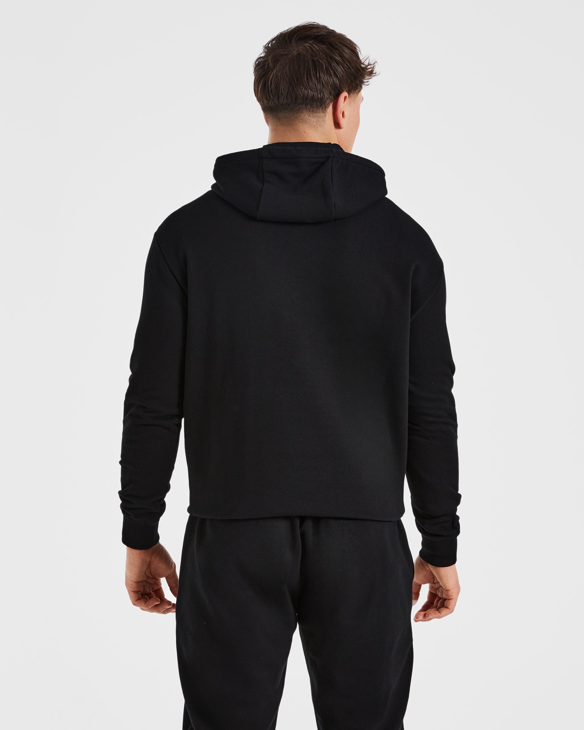 Essential Hoodie - Black