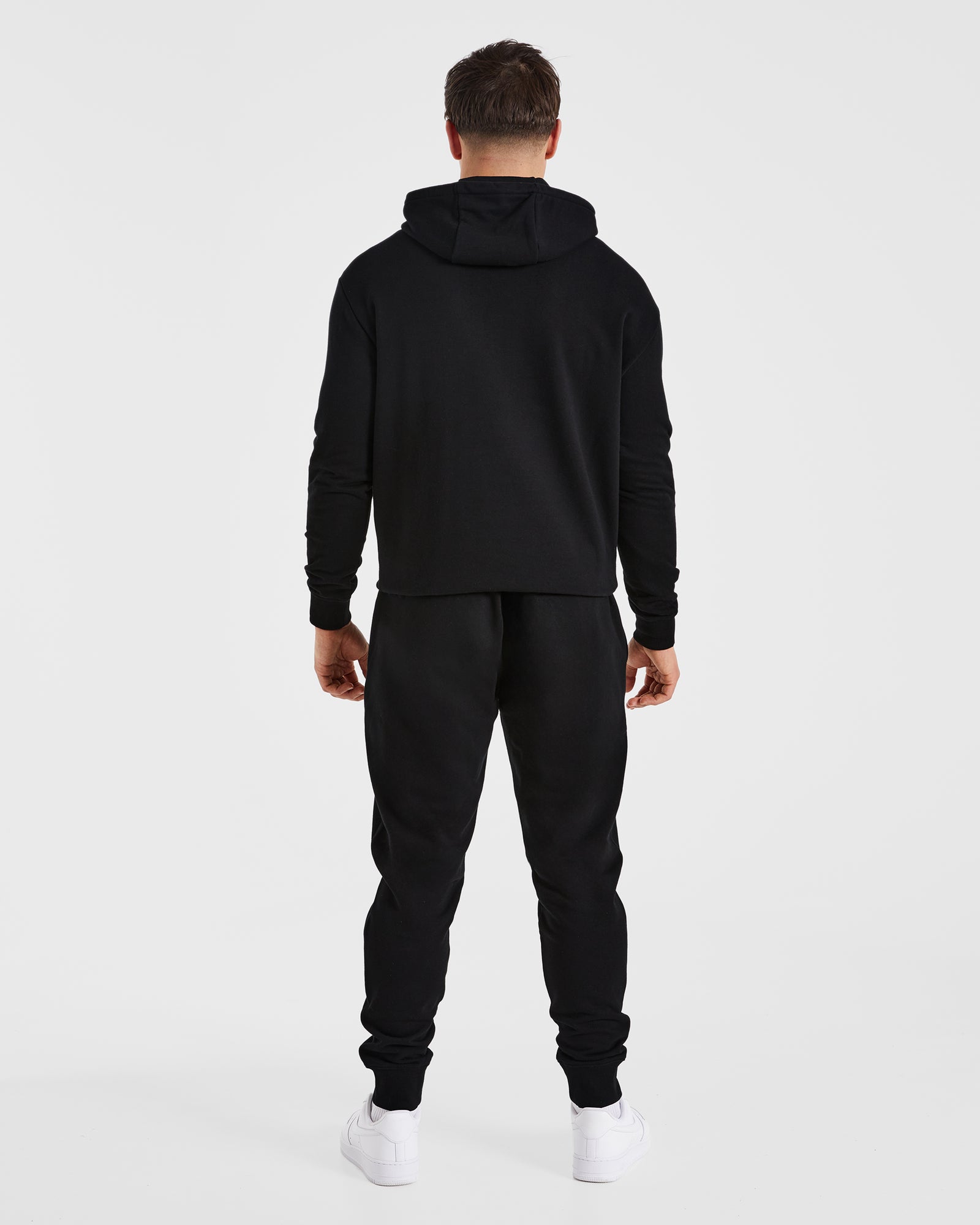 Essential Hoodie - Black