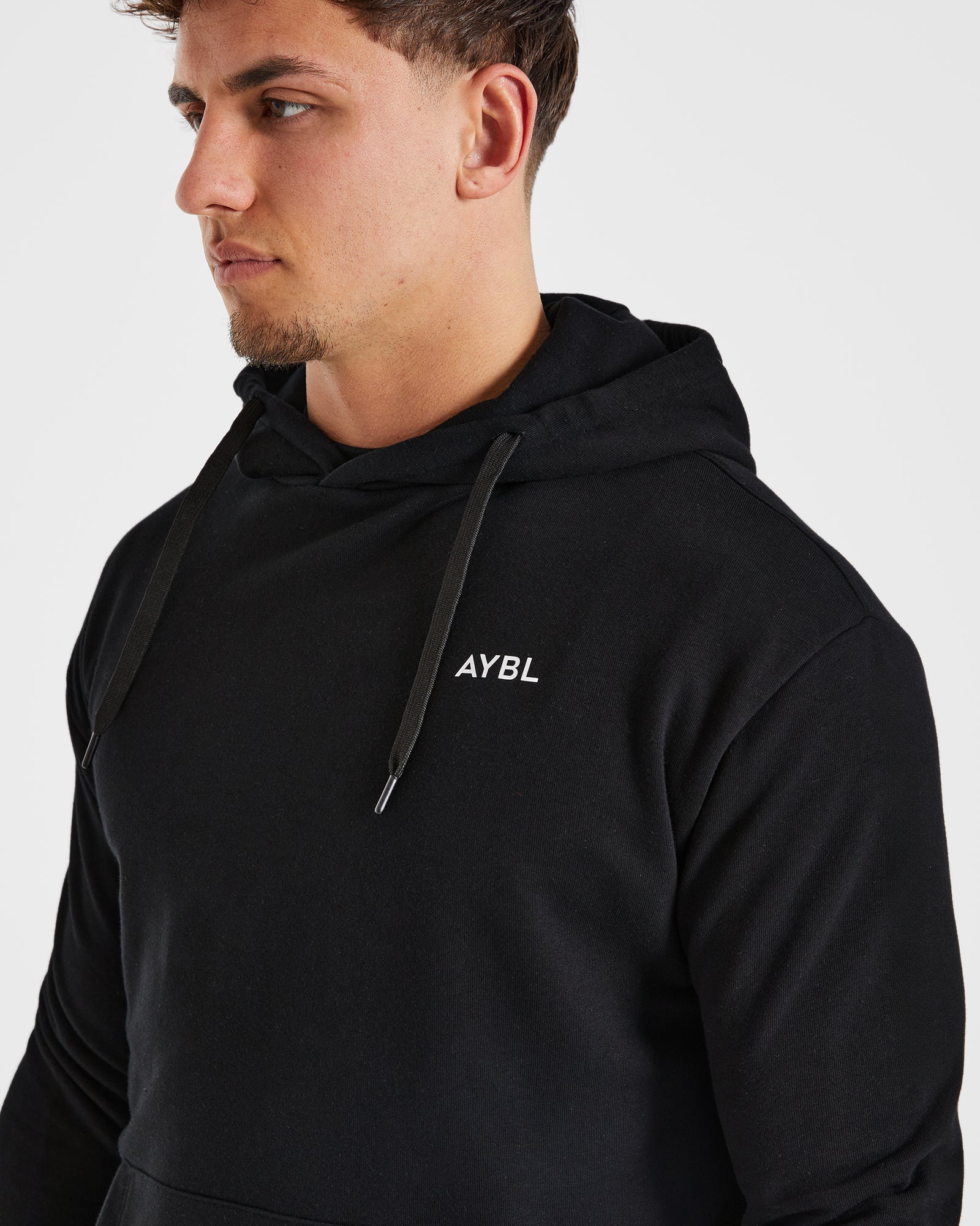 Essential Hoodie - Black