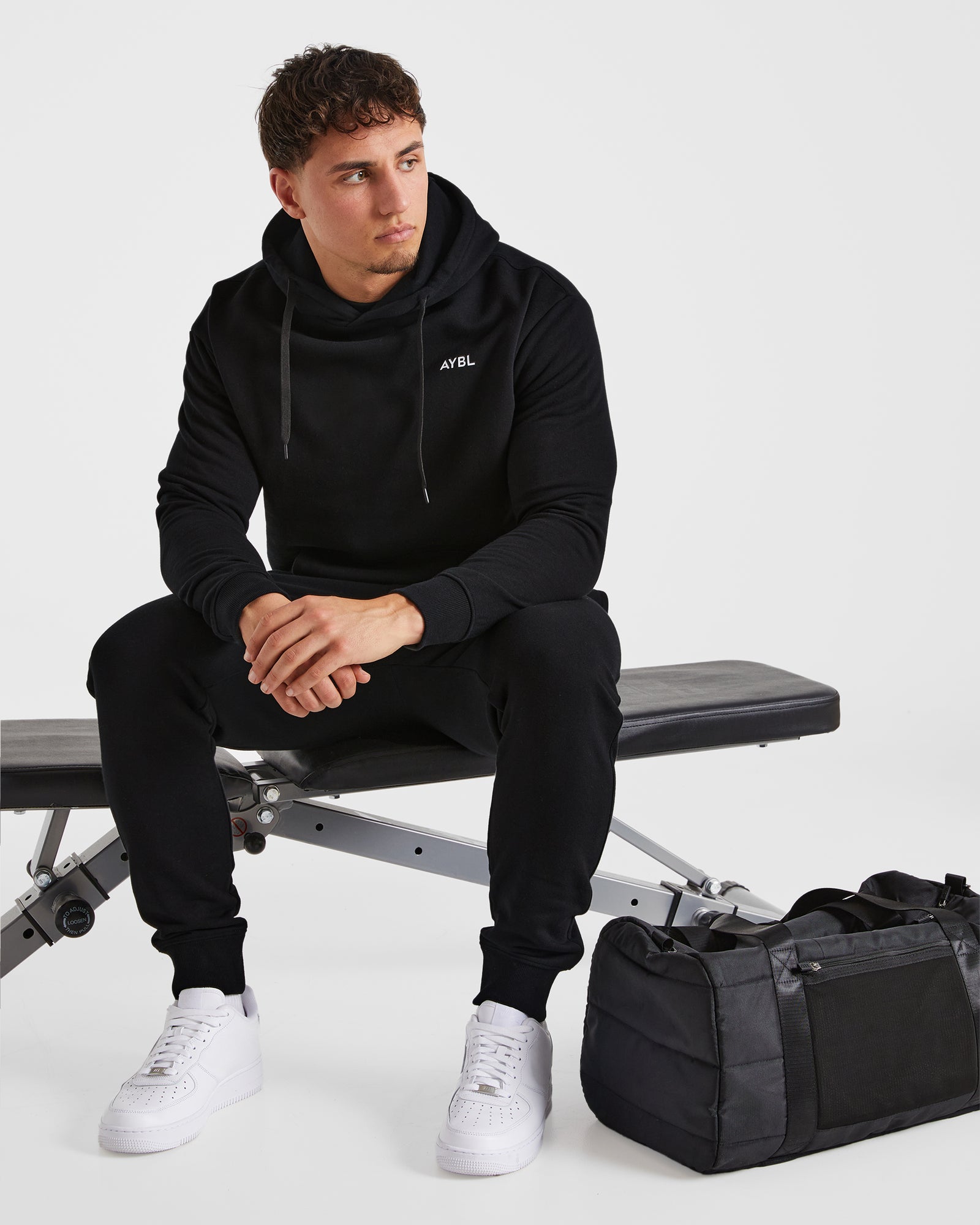 Essential Hoodie - Black