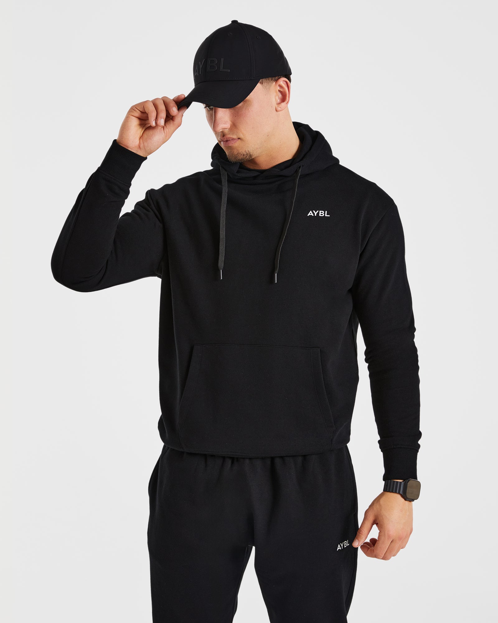 Essential Hoodie - Black