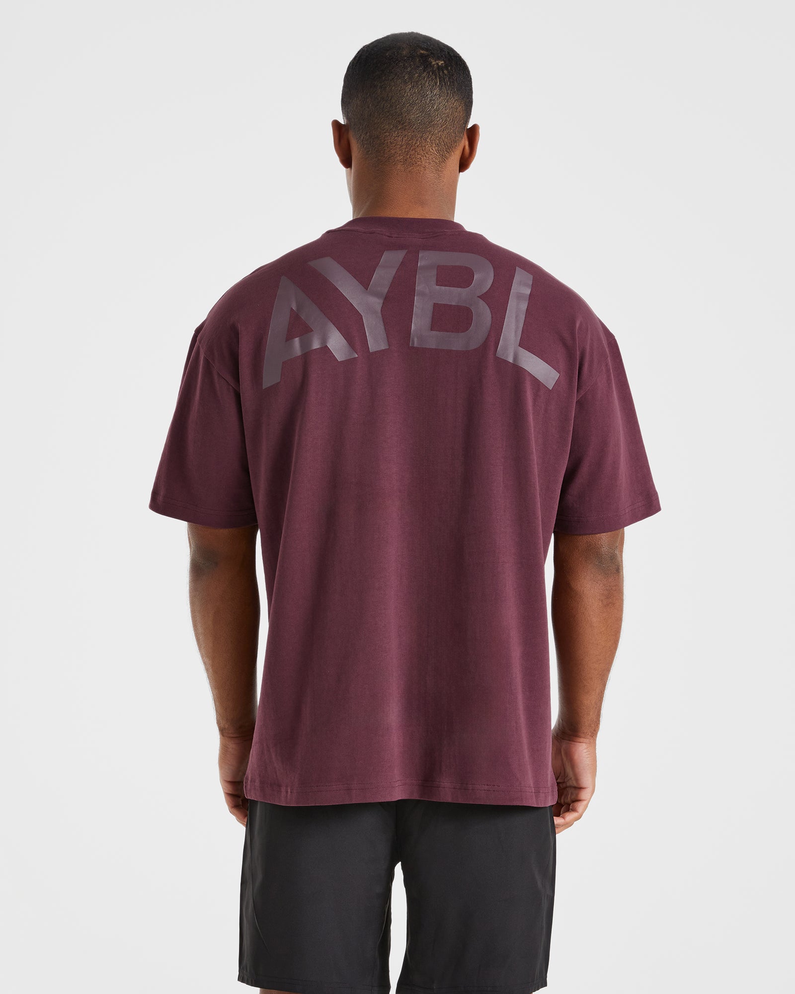 Essential Oversized T Shirt - Dusty Plum