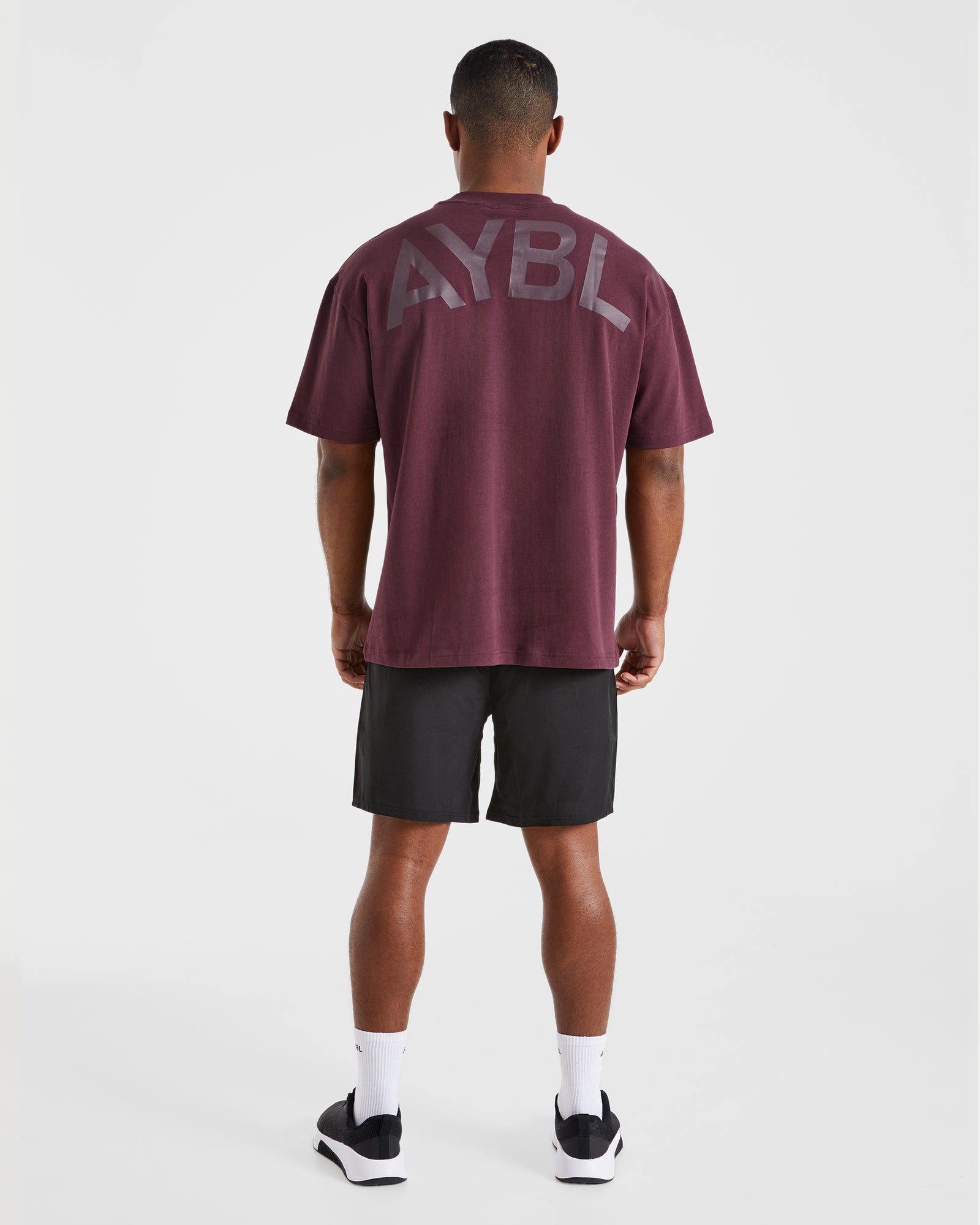 Essential Oversized T Shirt - Dusty Plum