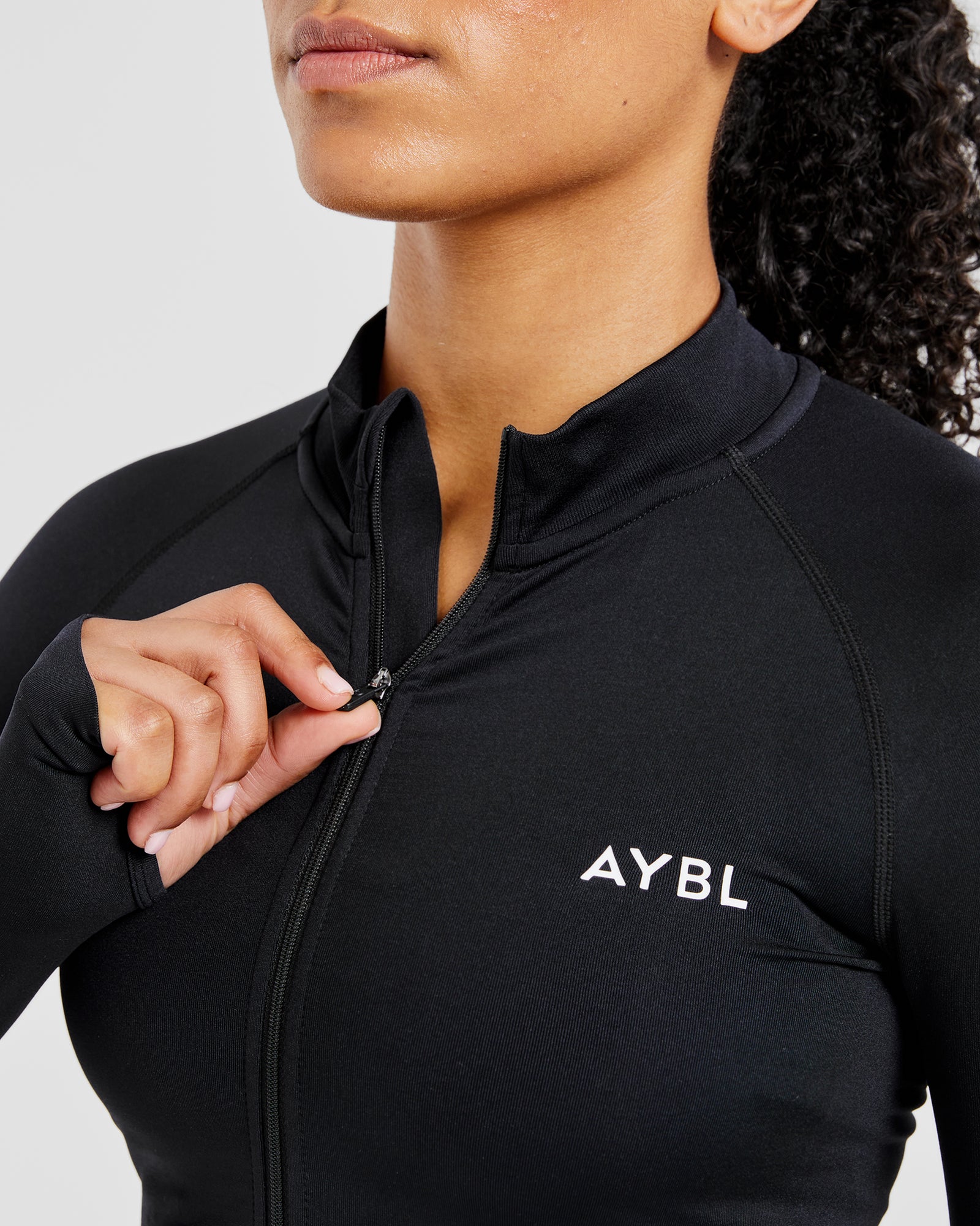 JD Empower Seamless Full Zip Jacket - Black (Copy)