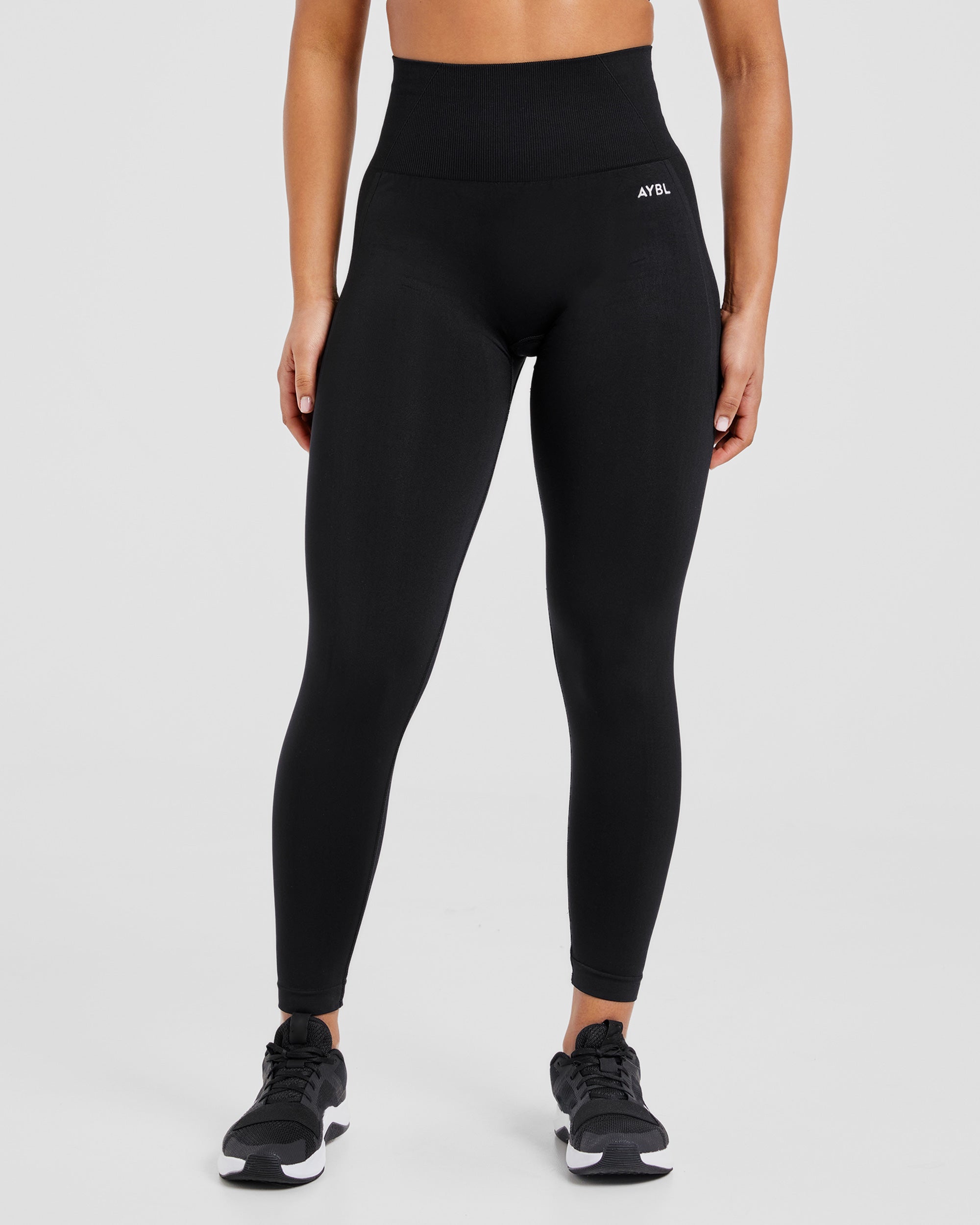 JD Empower Seamless Leggings - Black