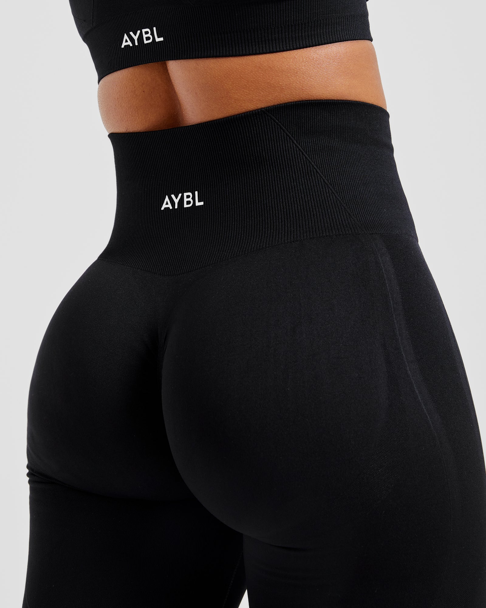JD Empower Seamless Leggings - Black
