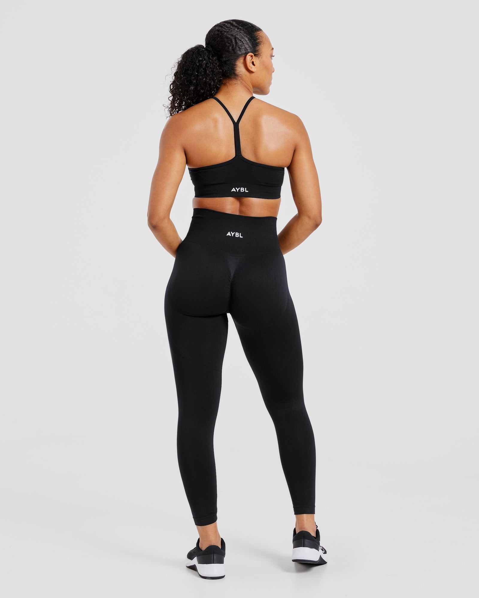JD Empower Seamless Leggings - Black