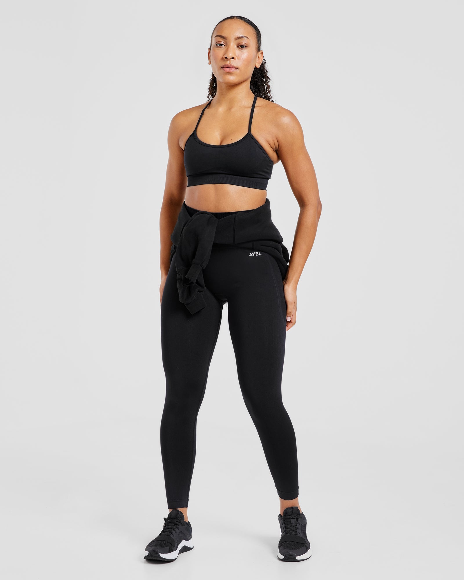 JD Empower Seamless Leggings - Black