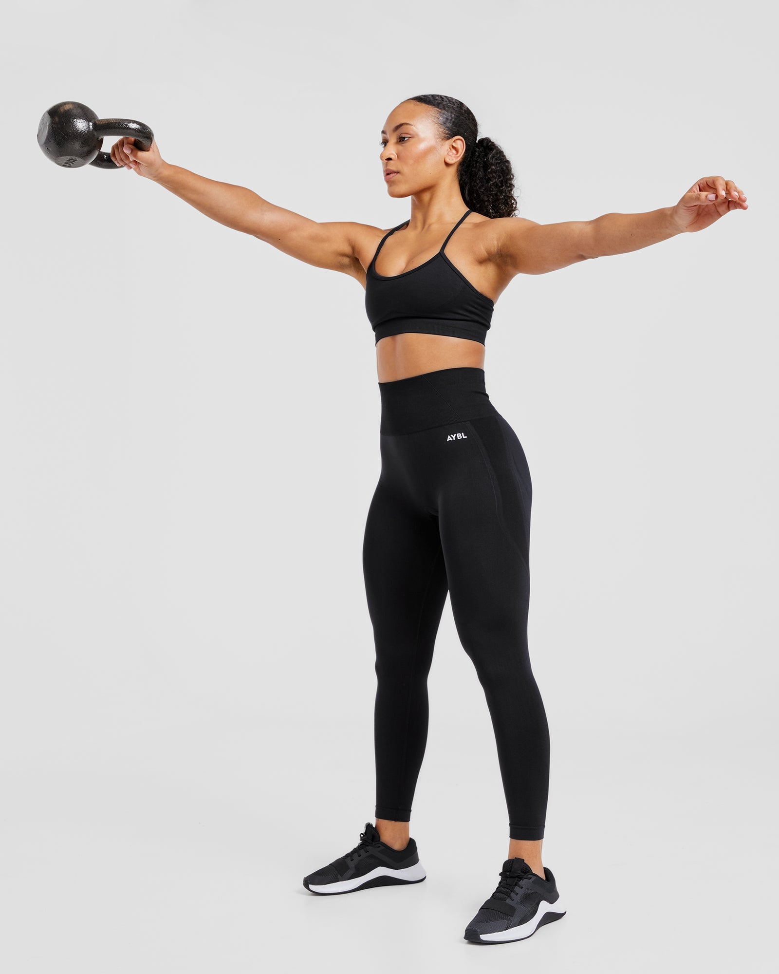 JD Empower Seamless Leggings - Black (Copy)