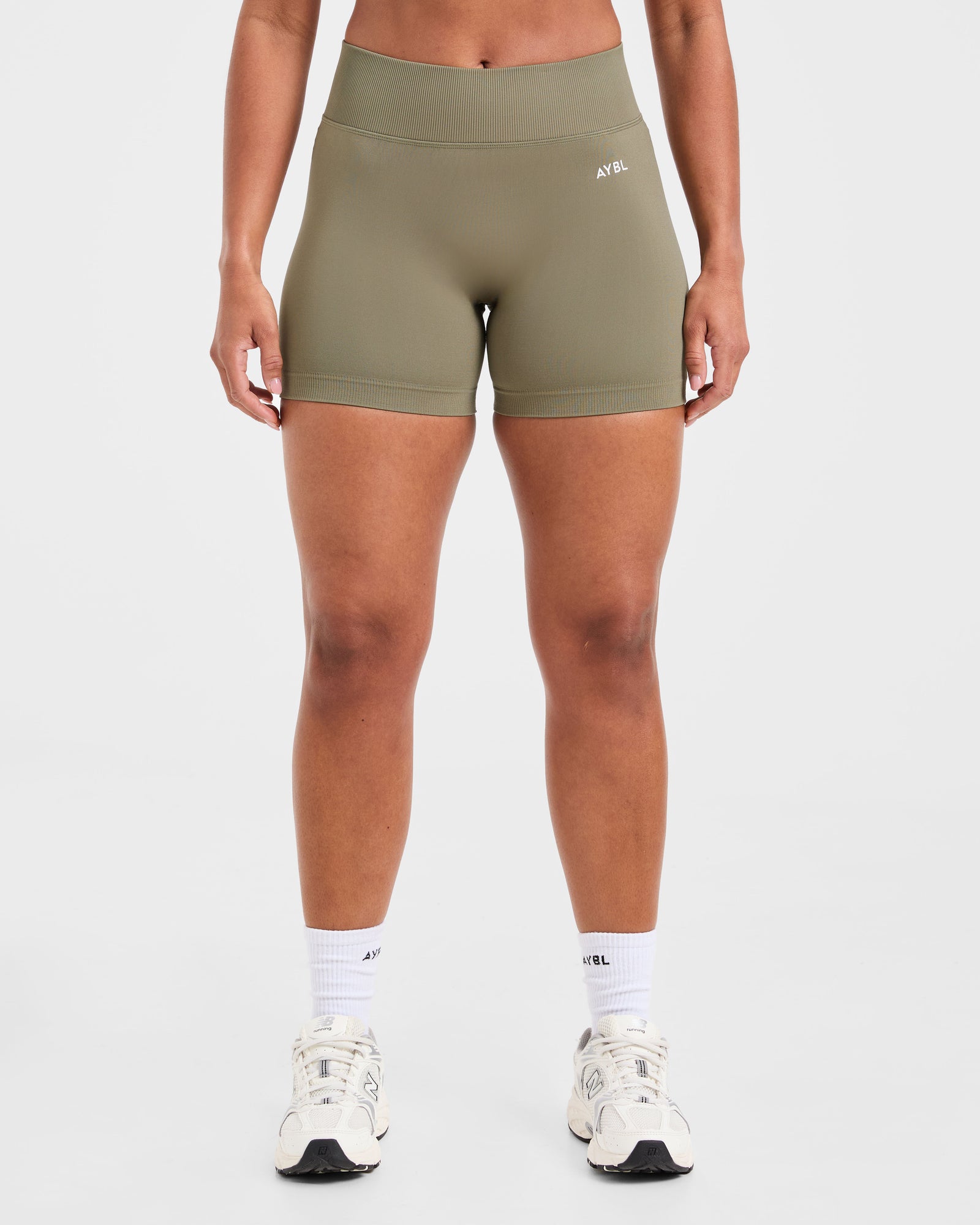 JD Adapt Seamless Shorts - Muted Olive
