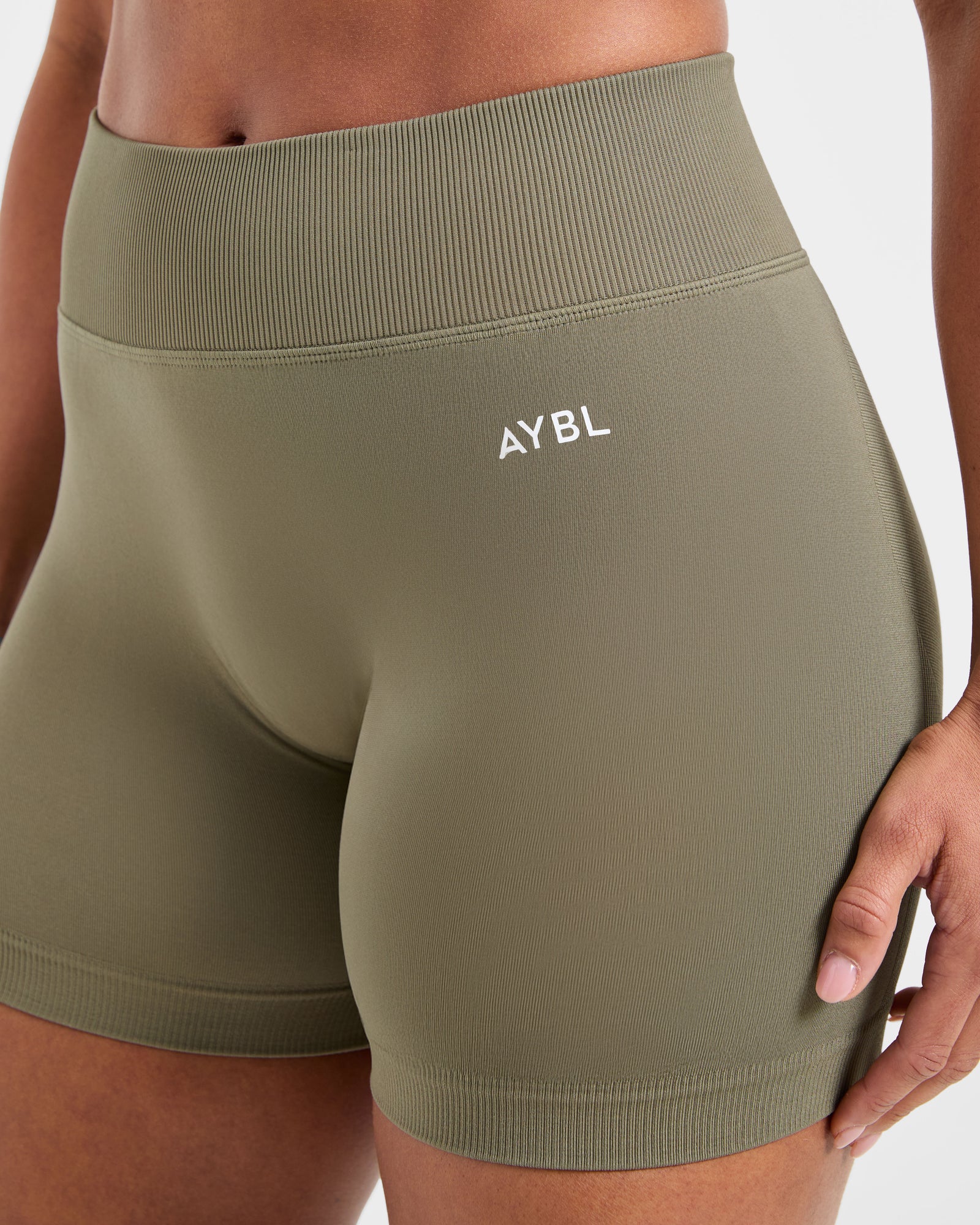 JD Adapt Seamless Shorts - Muted Olive