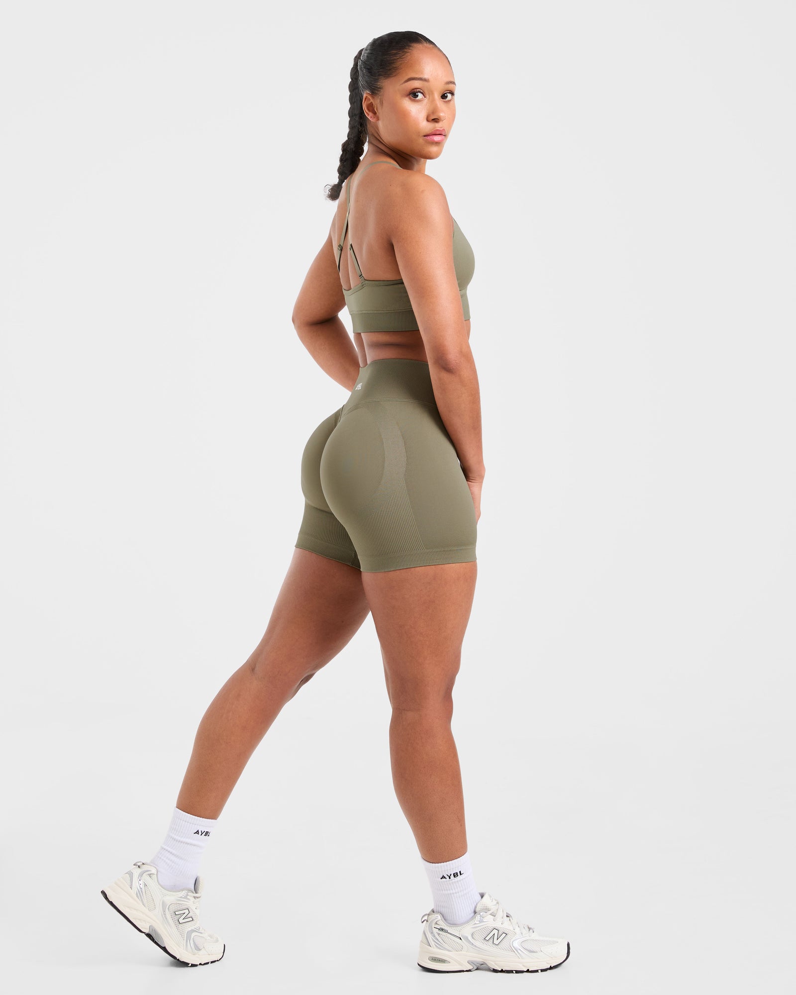 JD Adapt Seamless Shorts - Muted Olive