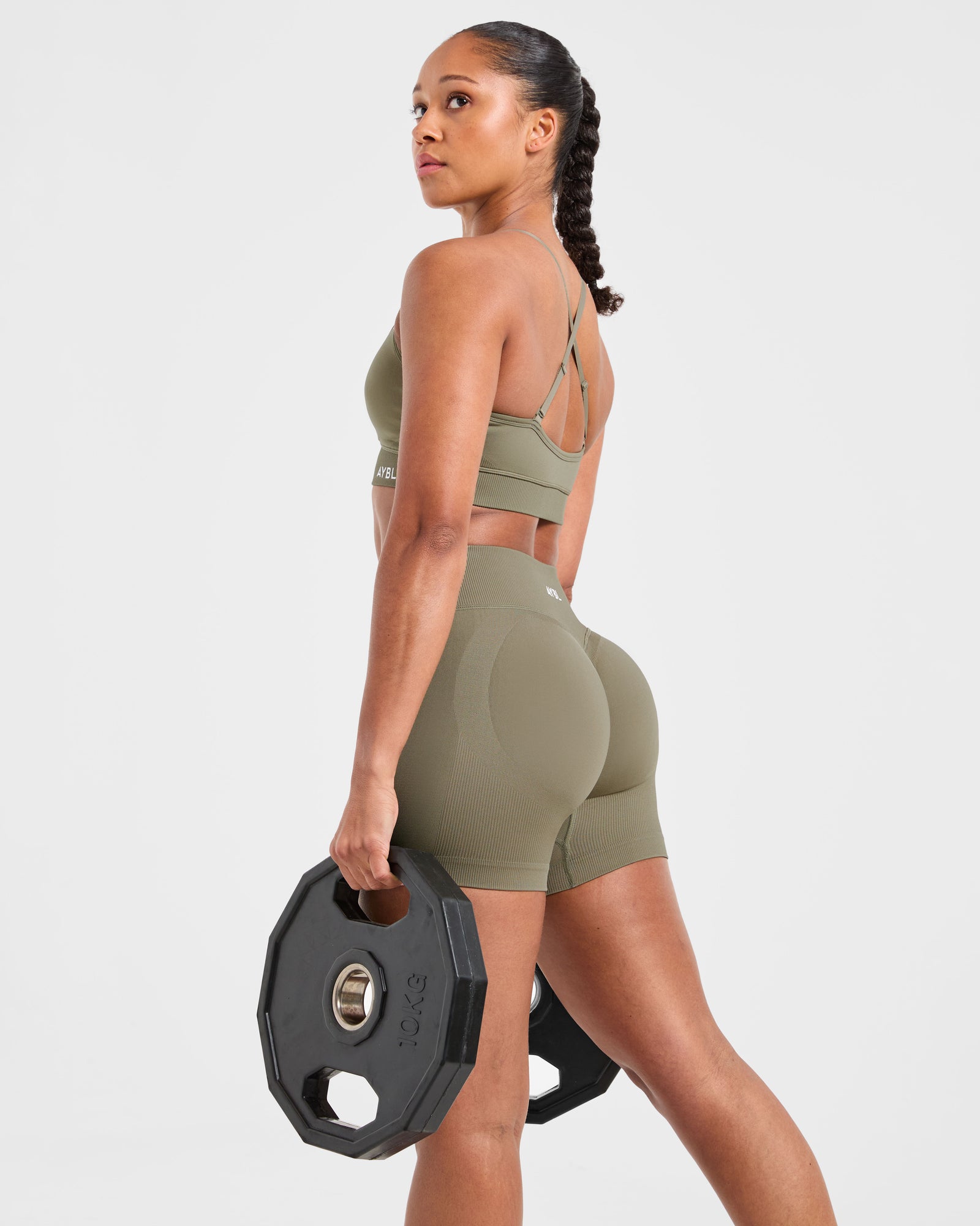 JD Adapt Seamless Shorts - Muted Olive