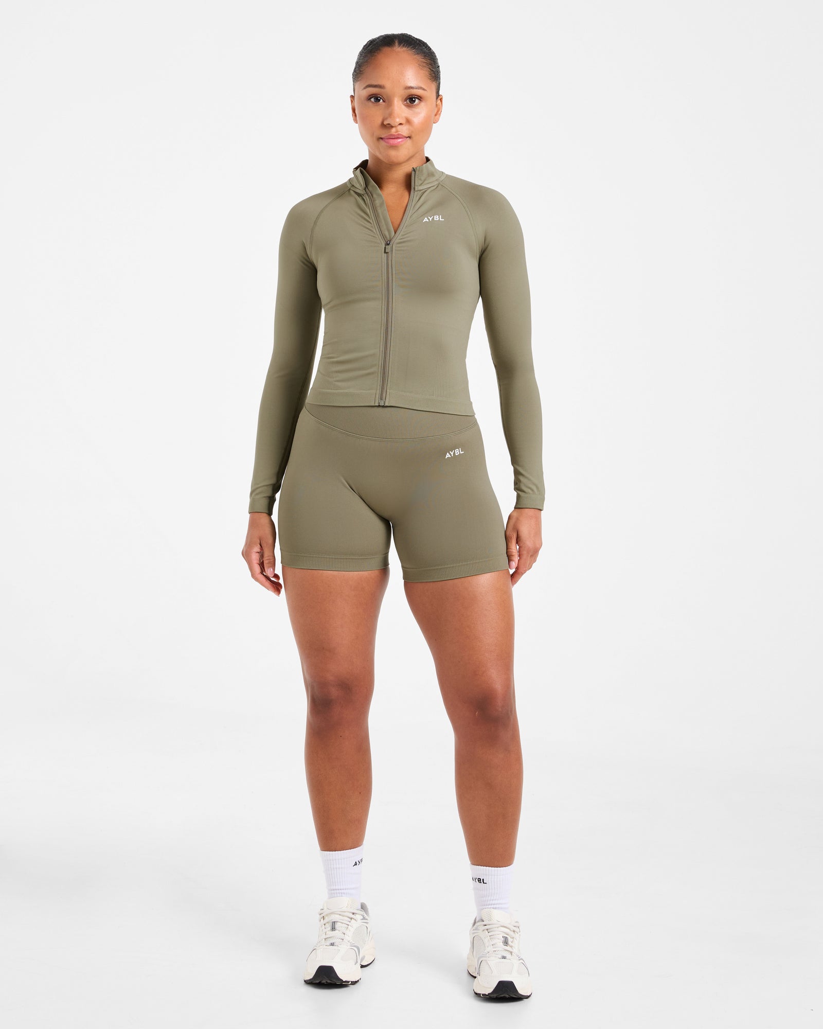 Adapt Seamless Jacket - Muted Olive