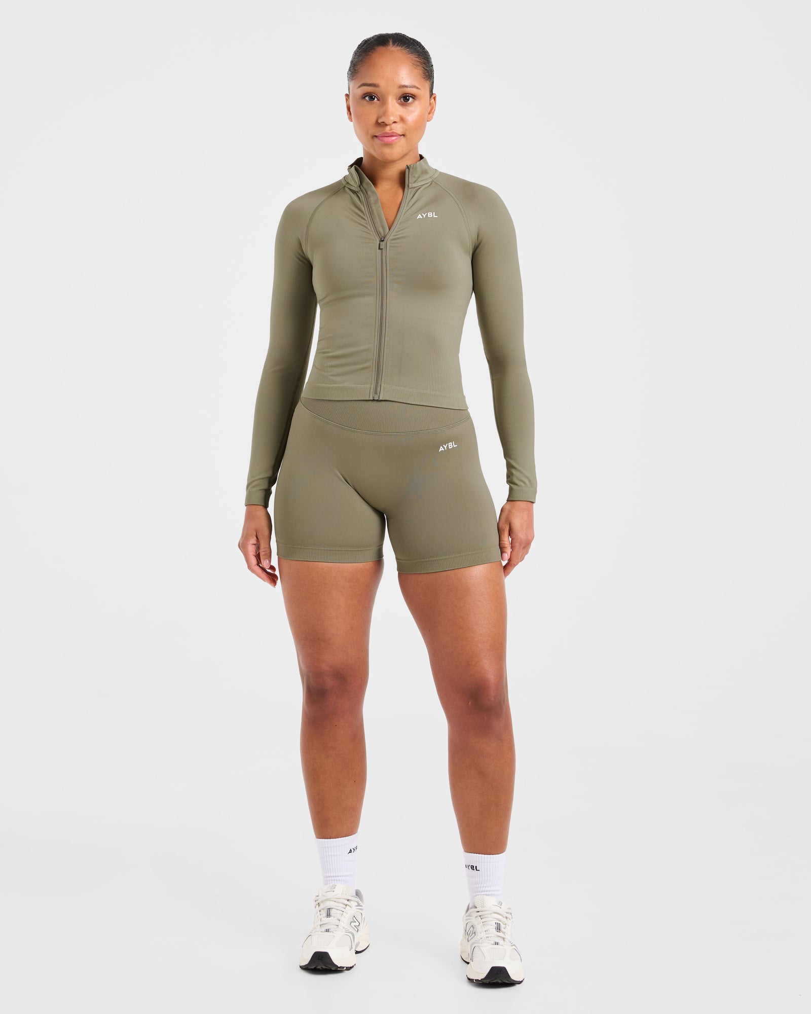 JD Adapt Seamless Jacket - Muted Olive
