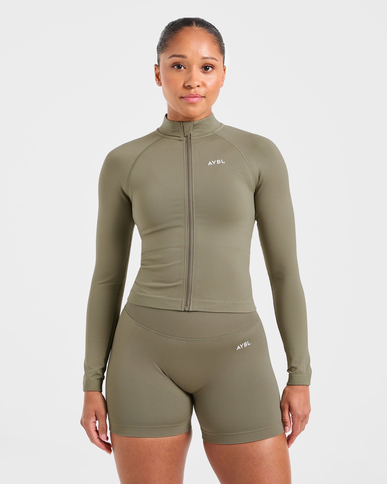 JD Adapt Seamless Jacket - Muted Olive
