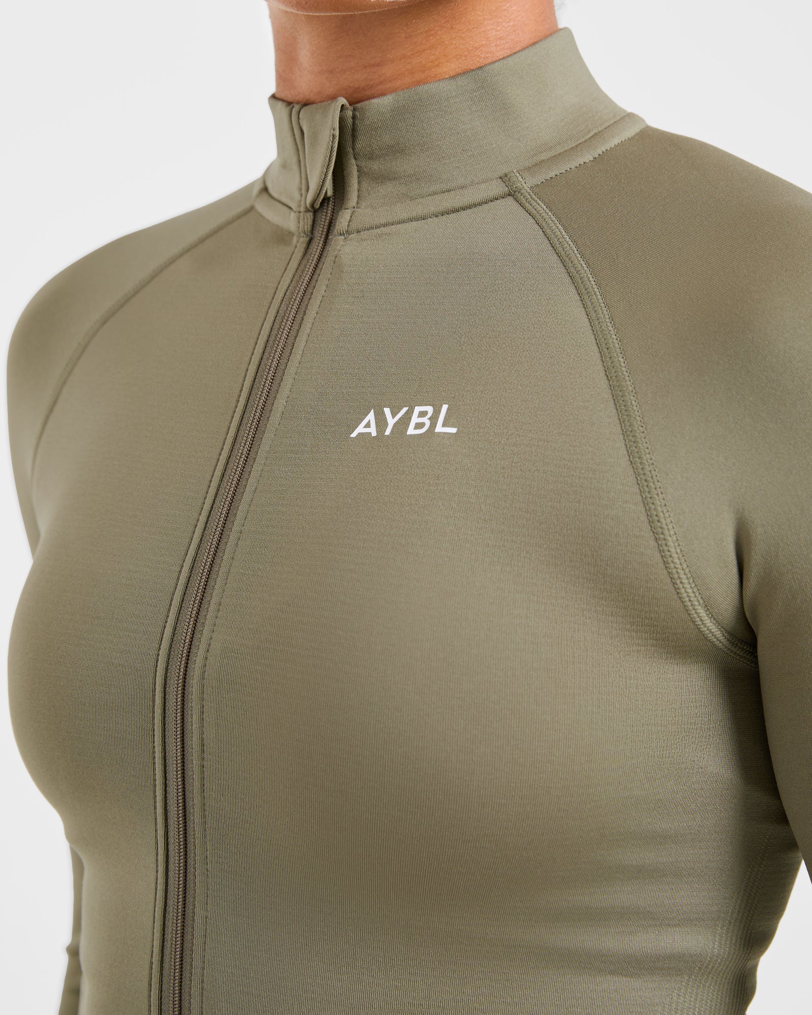 JD Adapt Seamless Jacket - Muted Olive