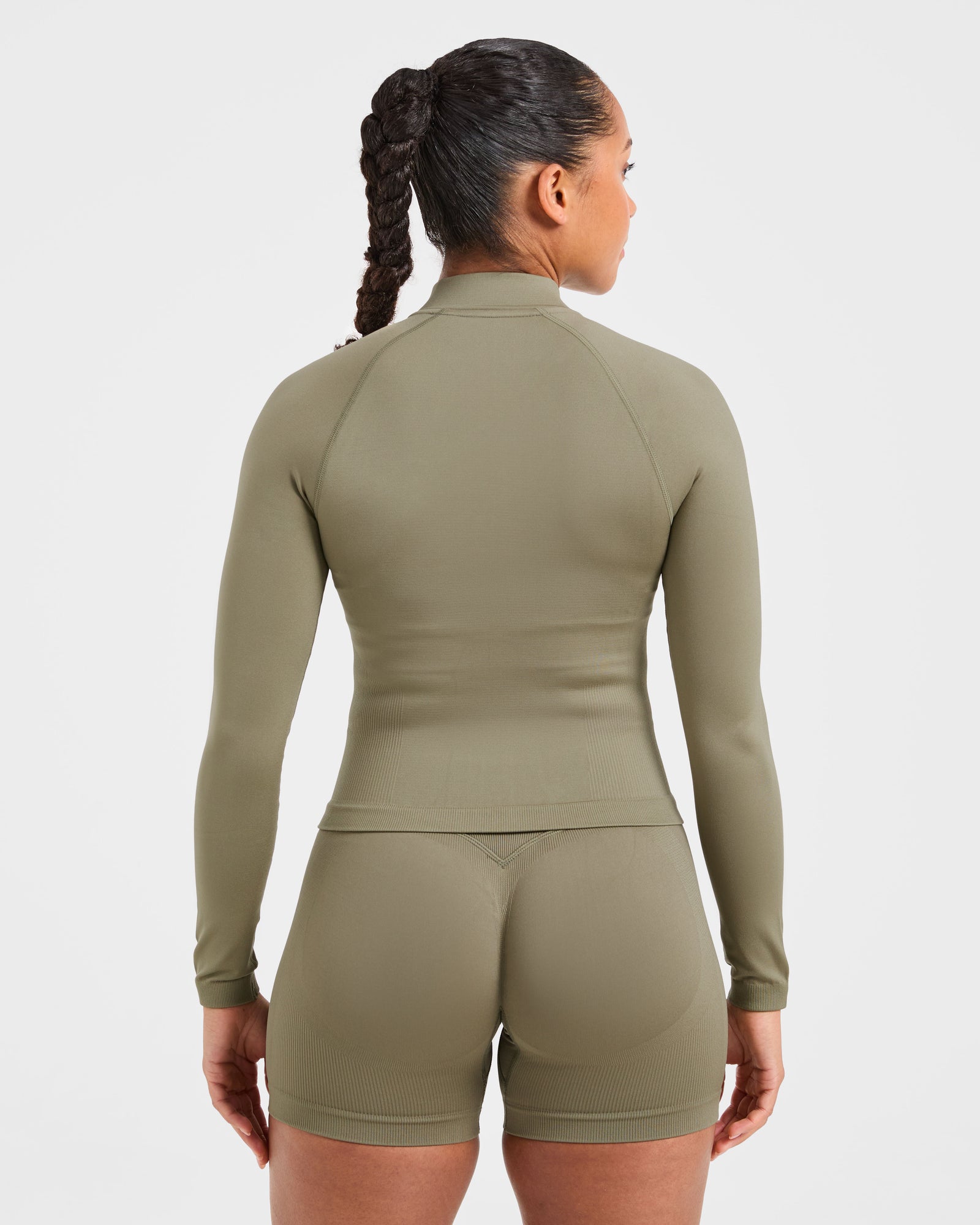 JD Adapt Seamless Jacket - Muted Olive