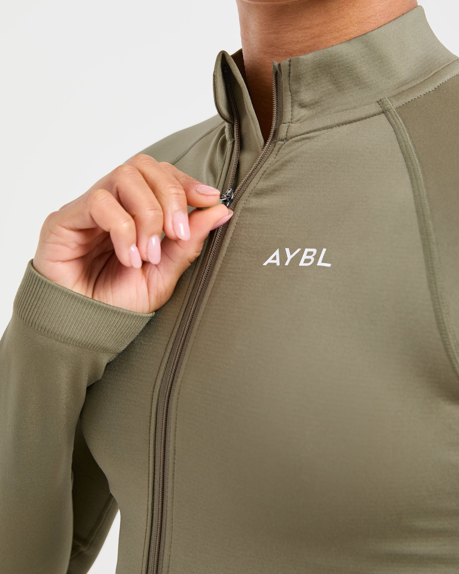 Adapt Seamless Jacket - Muted Olive