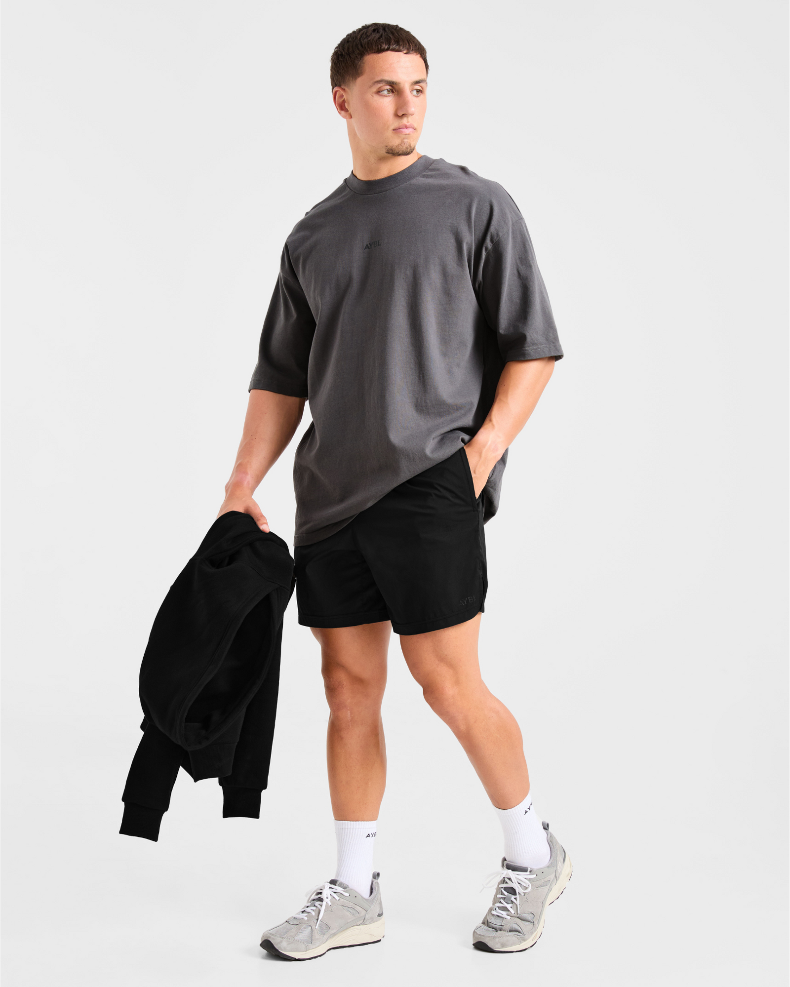 Ascend 7" Shorts - Black