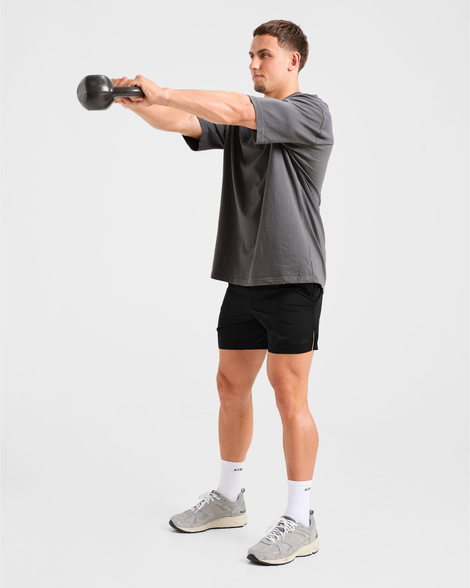 Ascend 7" Shorts - Black