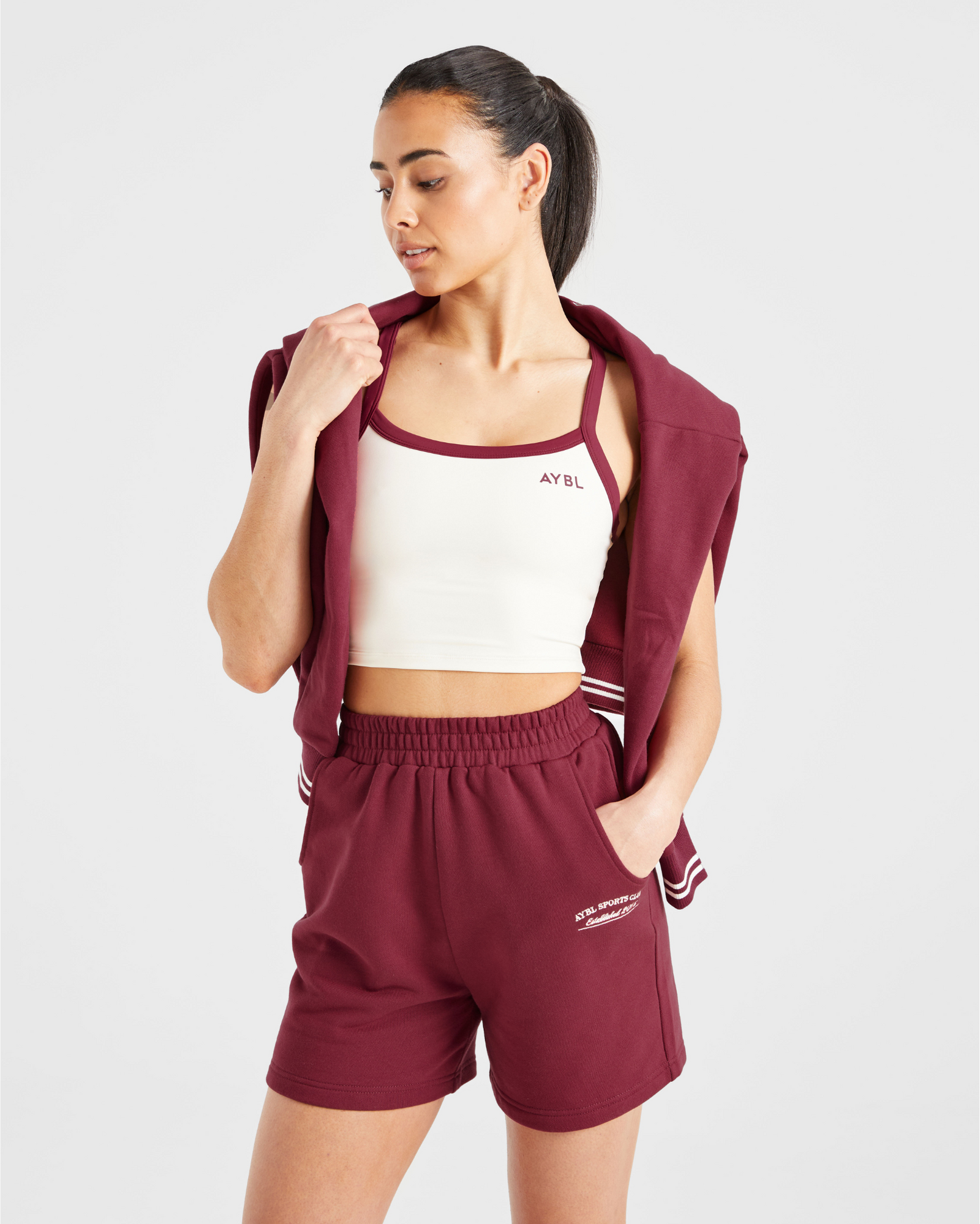 Courtside Tank Top - Off White