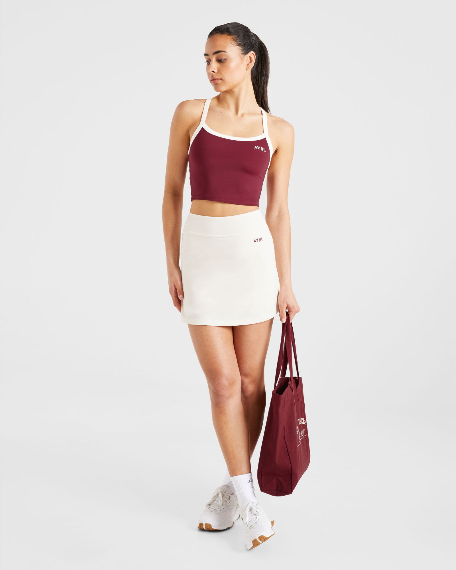 Courtside Skort - Off White