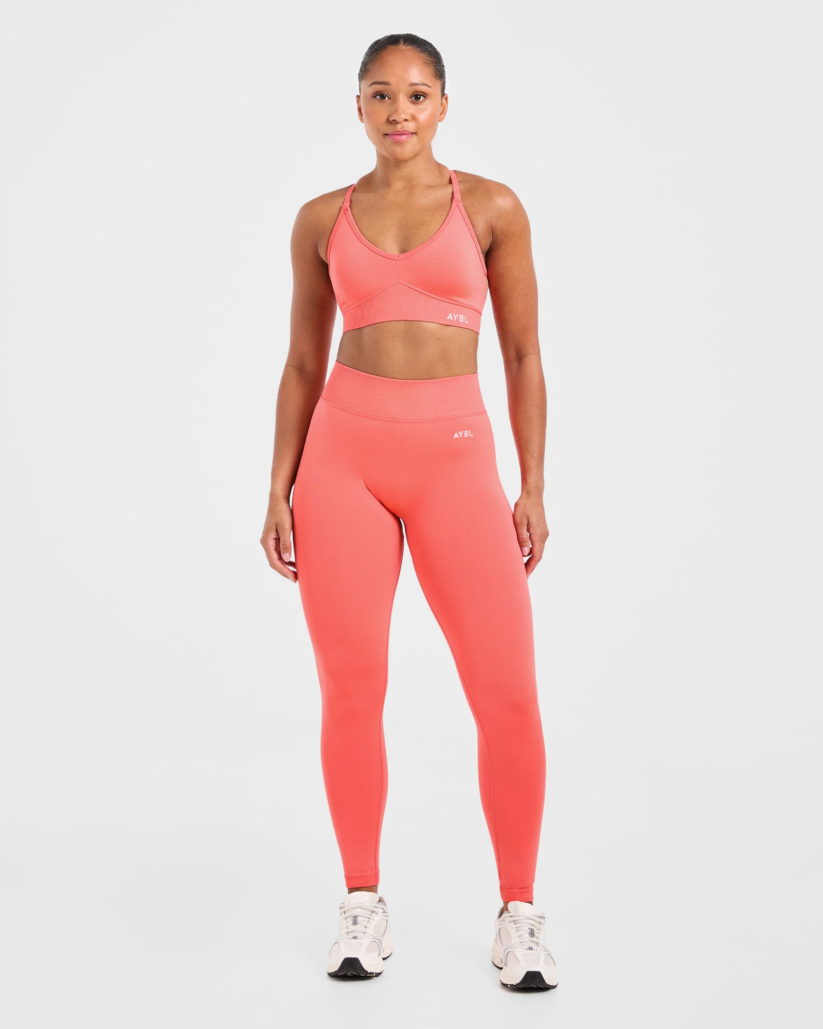 Adapt Seamless Sports Bra - Summer Peach