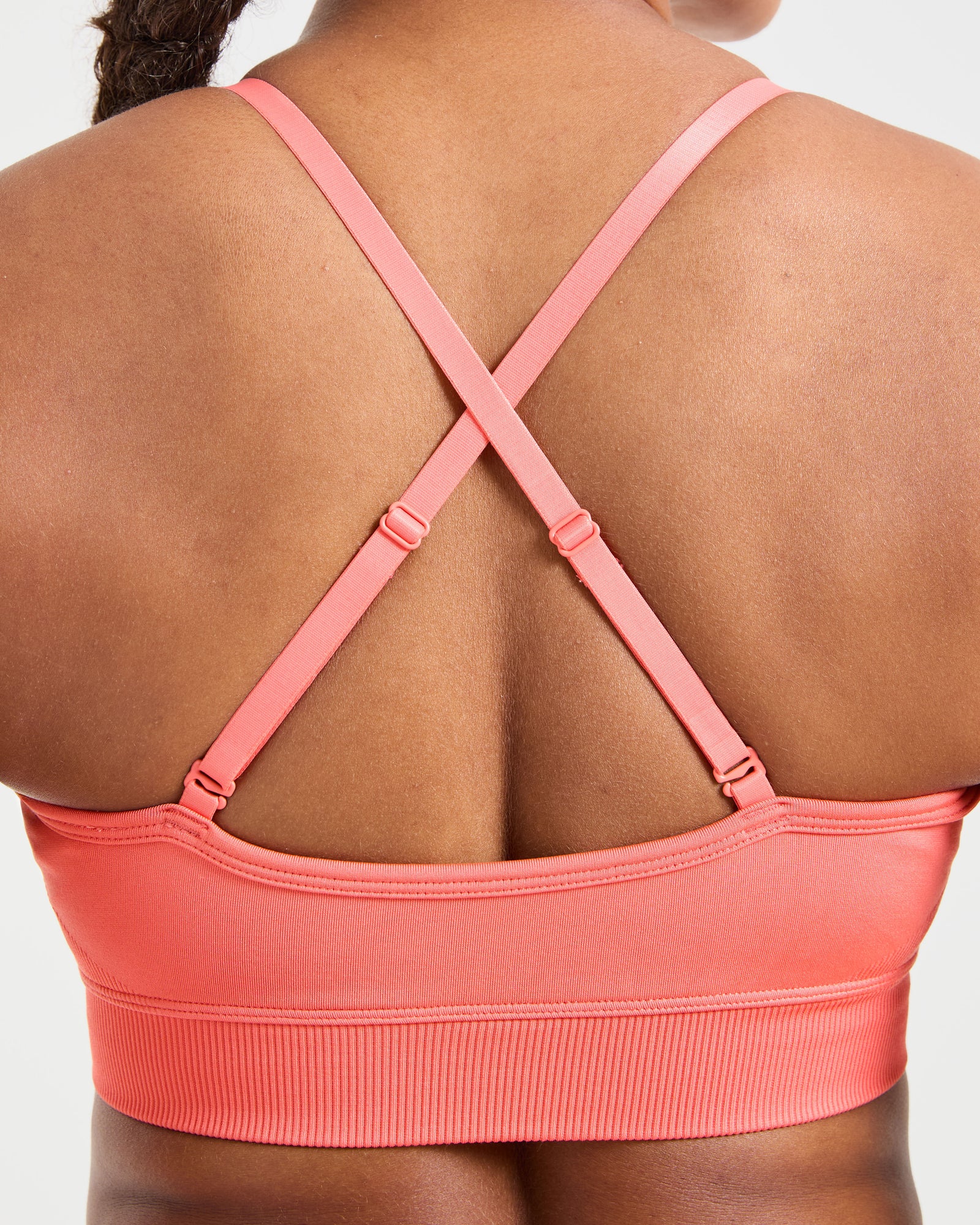 Adapt Seamless Sports Bra - Summer Peach