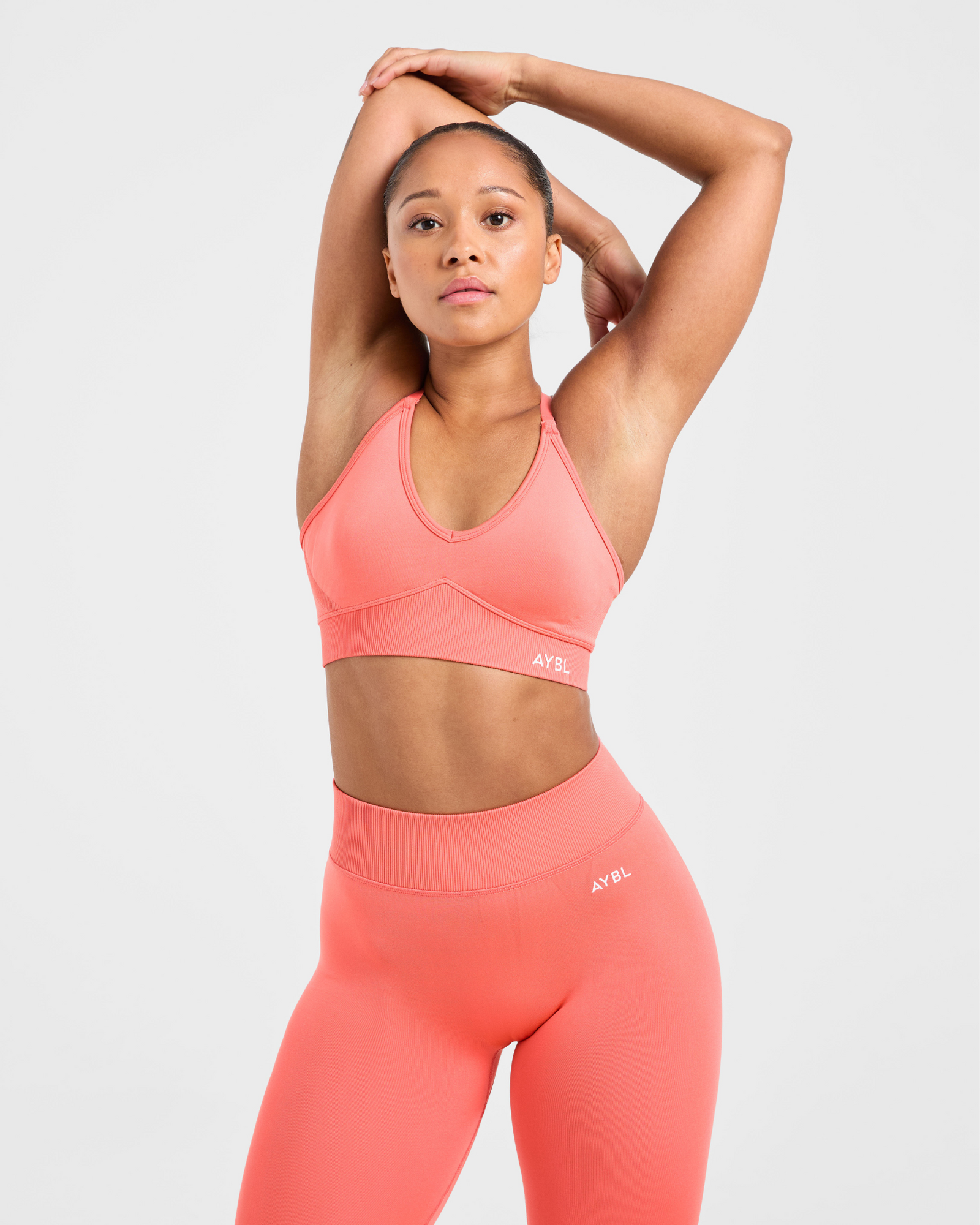 Adapt Seamless Sports Bra - Summer Peach