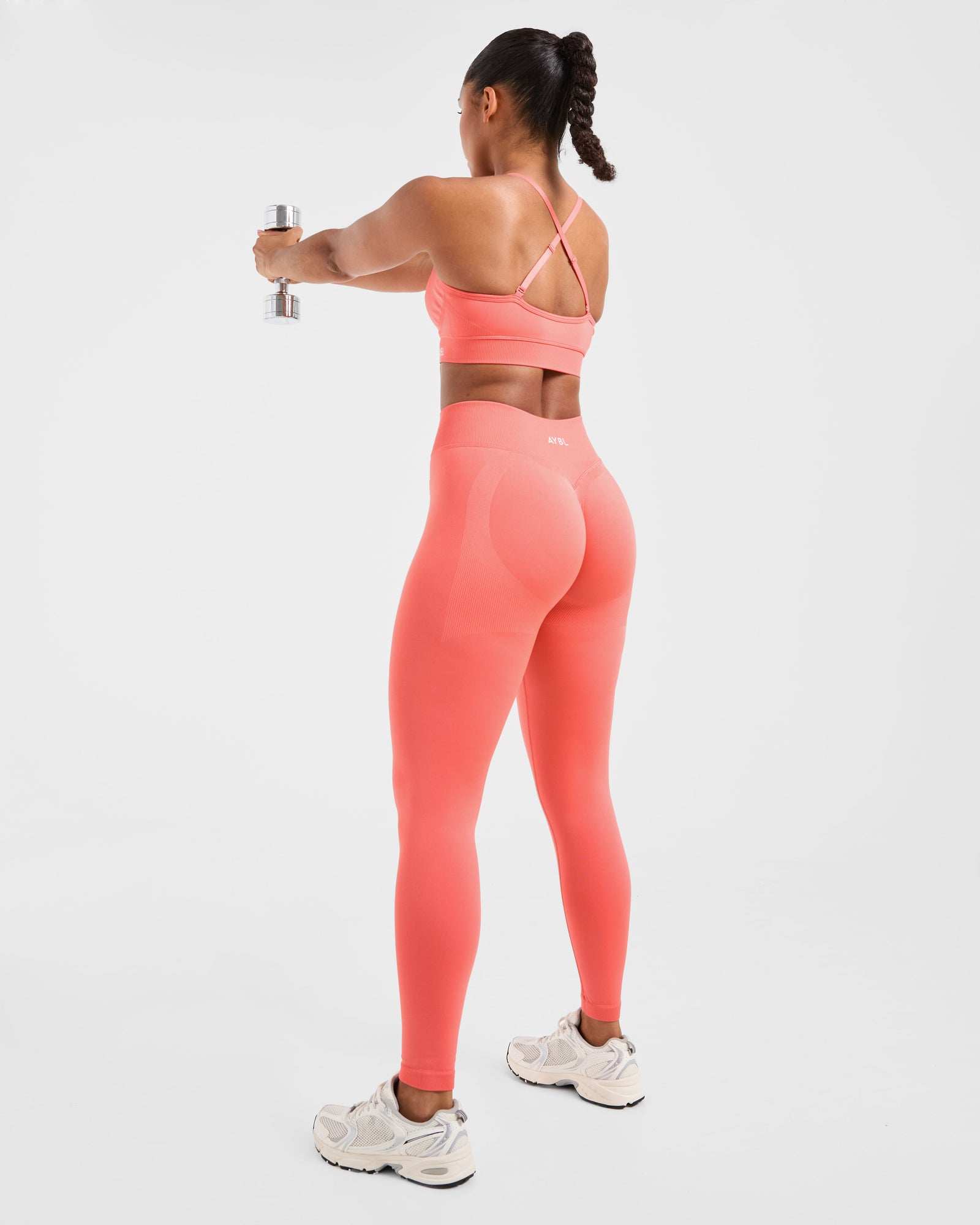 Adapt Seamless Sports Bra - Summer Peach