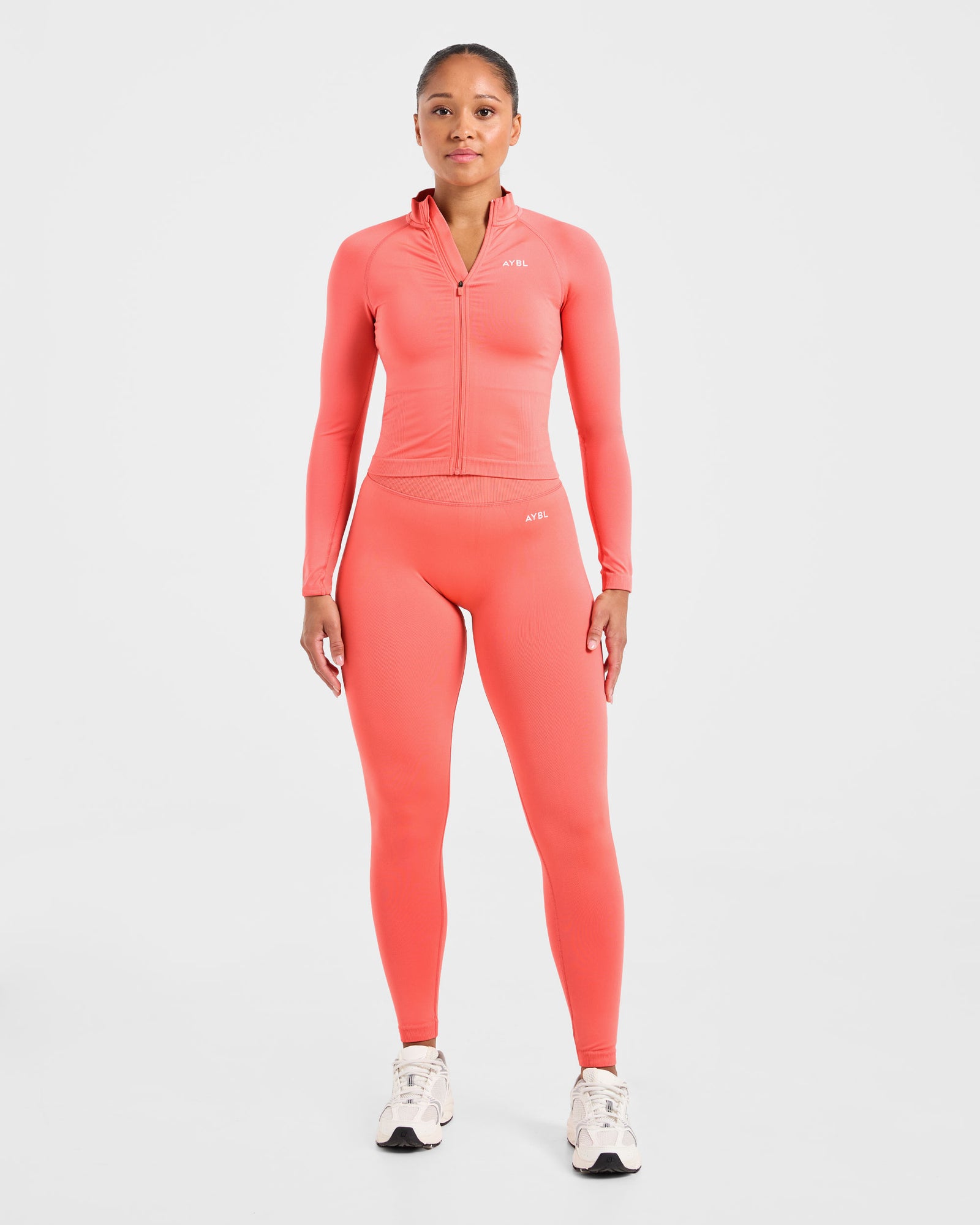 Adapt Seamless Jacket - Summer Peach