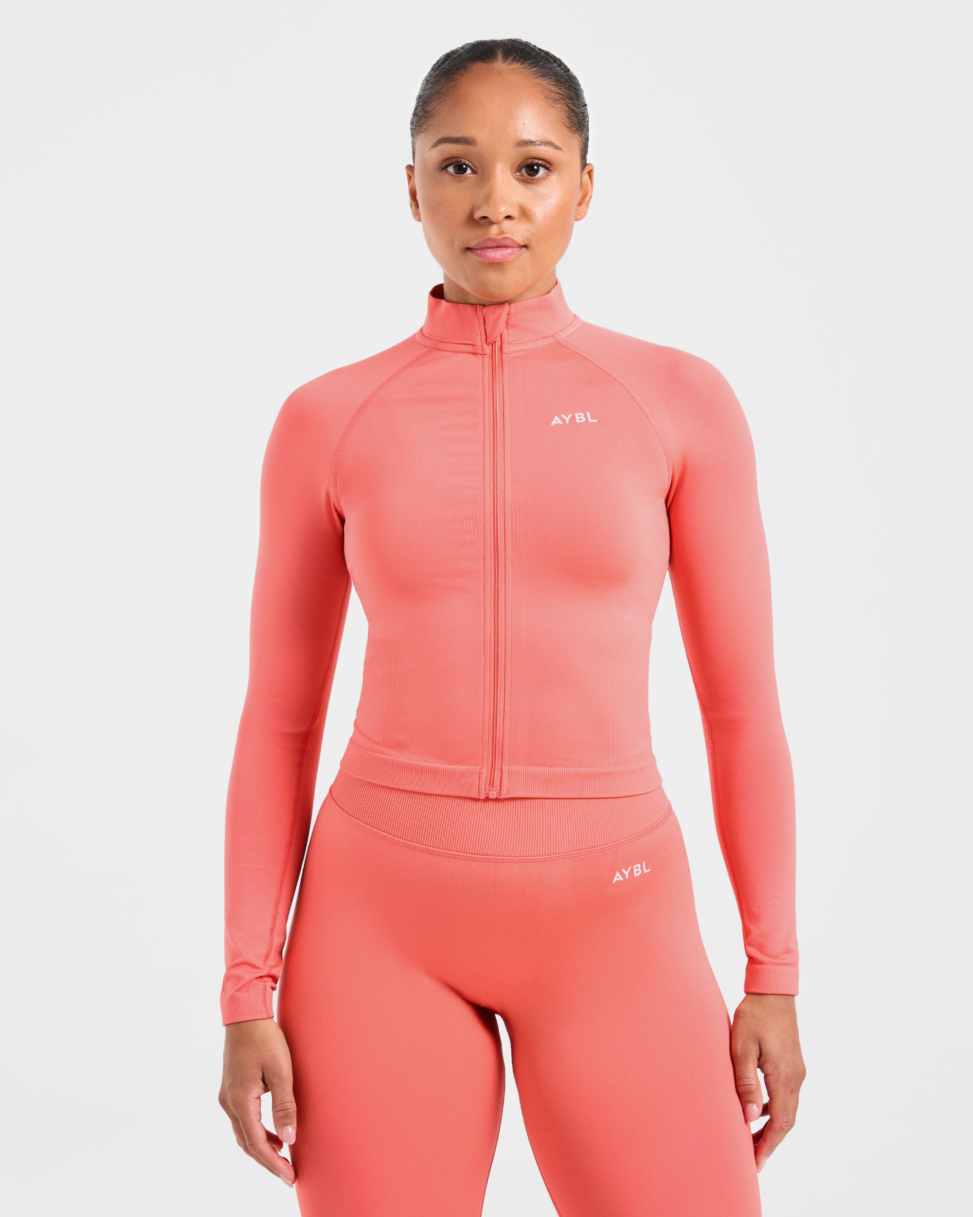 Adapt Seamless Jacket - Summer Peach