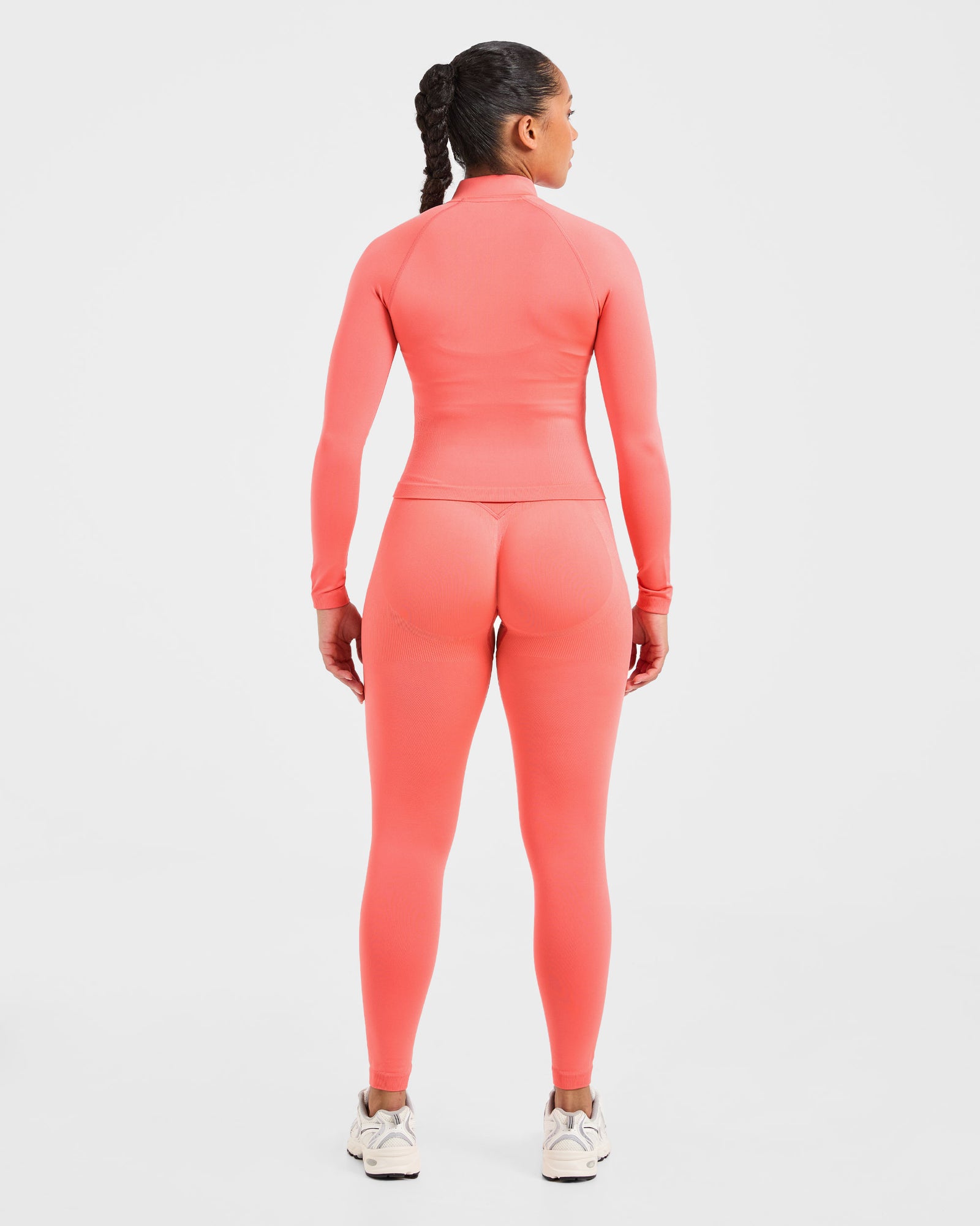 Adapt Seamless Jacket - Summer Peach
