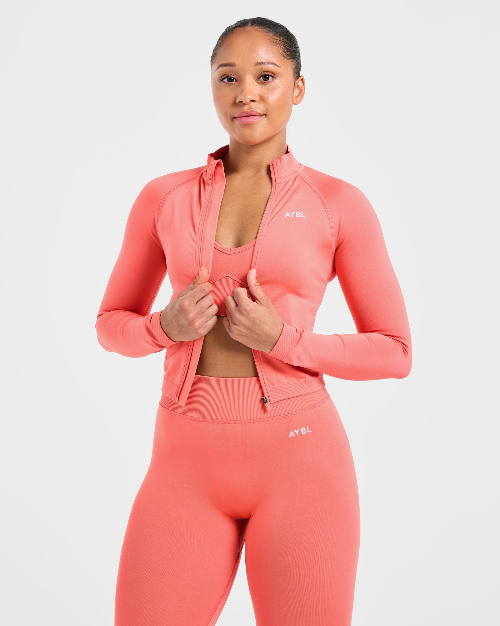Adapt Seamless Jacket - Summer Peach