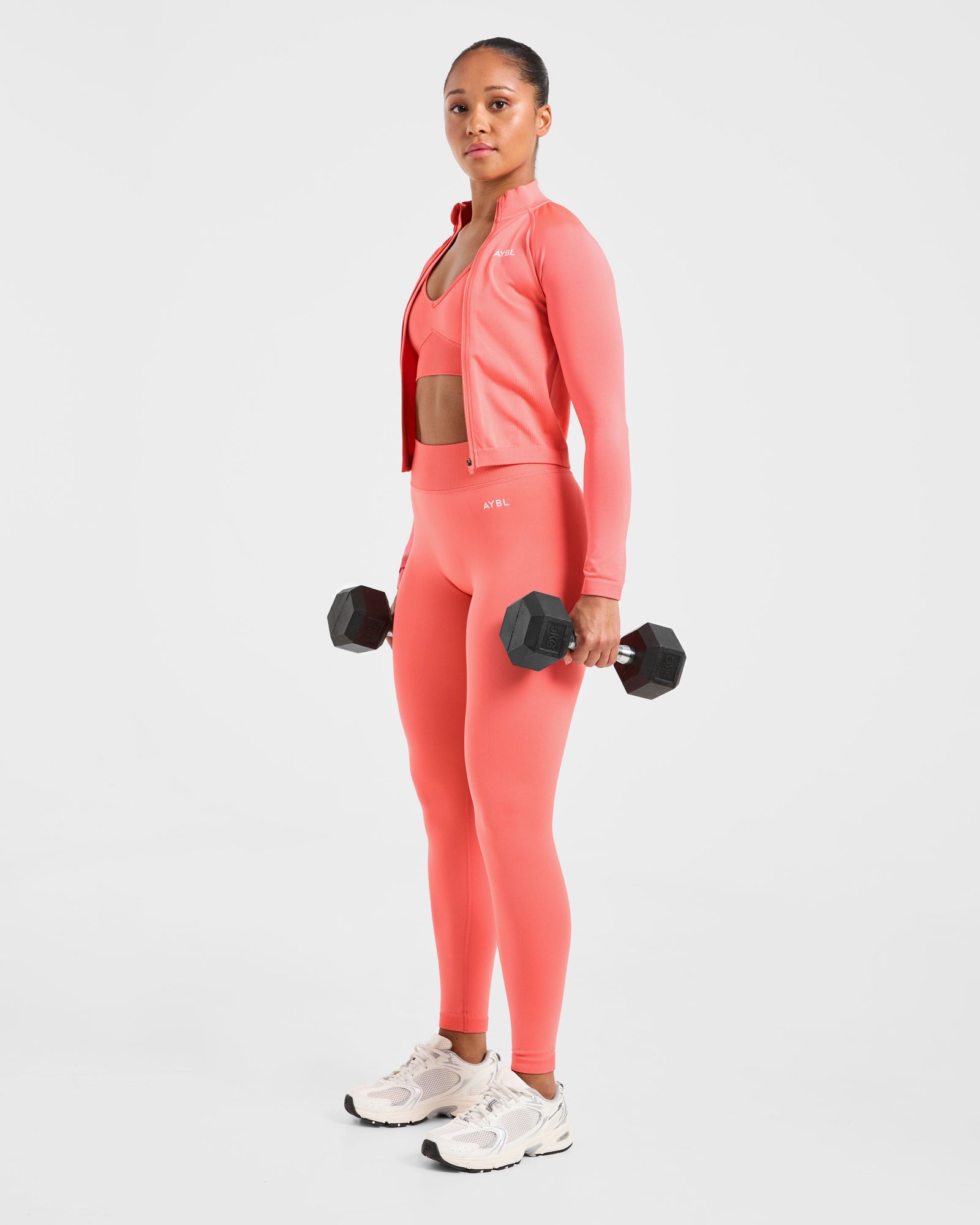 Adapt Seamless Jacket - Summer Peach