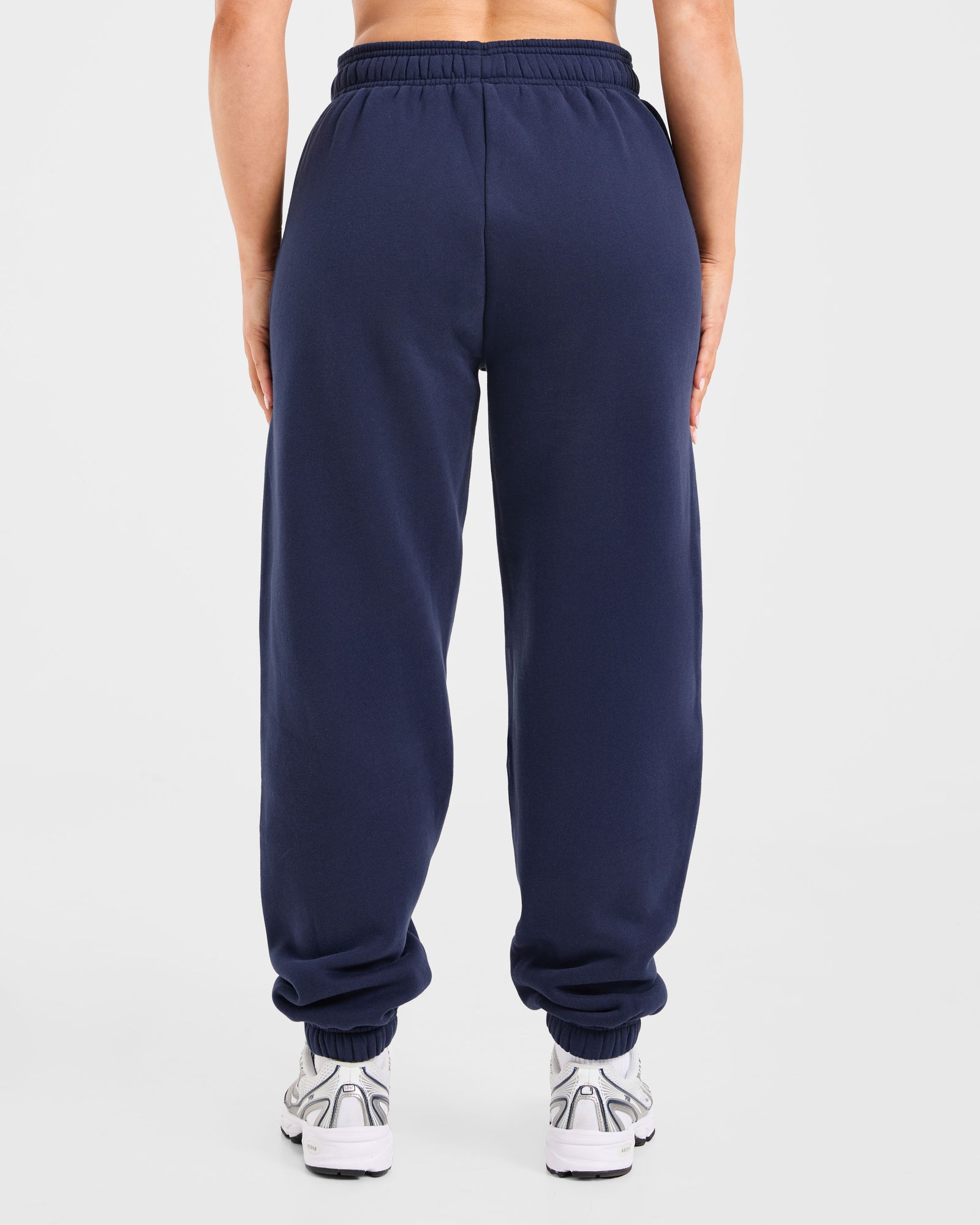 AYBL Sports Outline Oversized Joggers - Navy