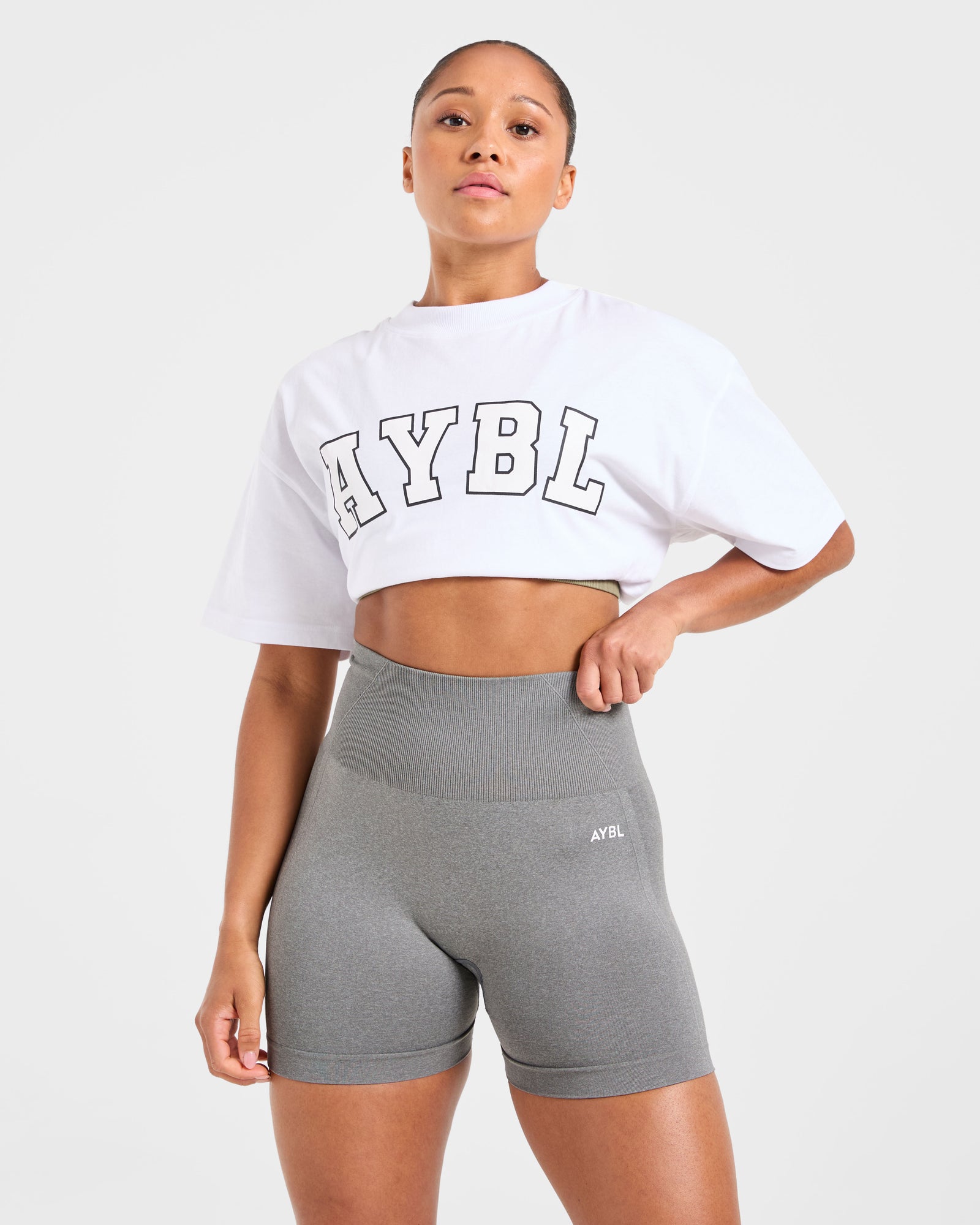 Varsity 2.0 Oversized T Shirt - White