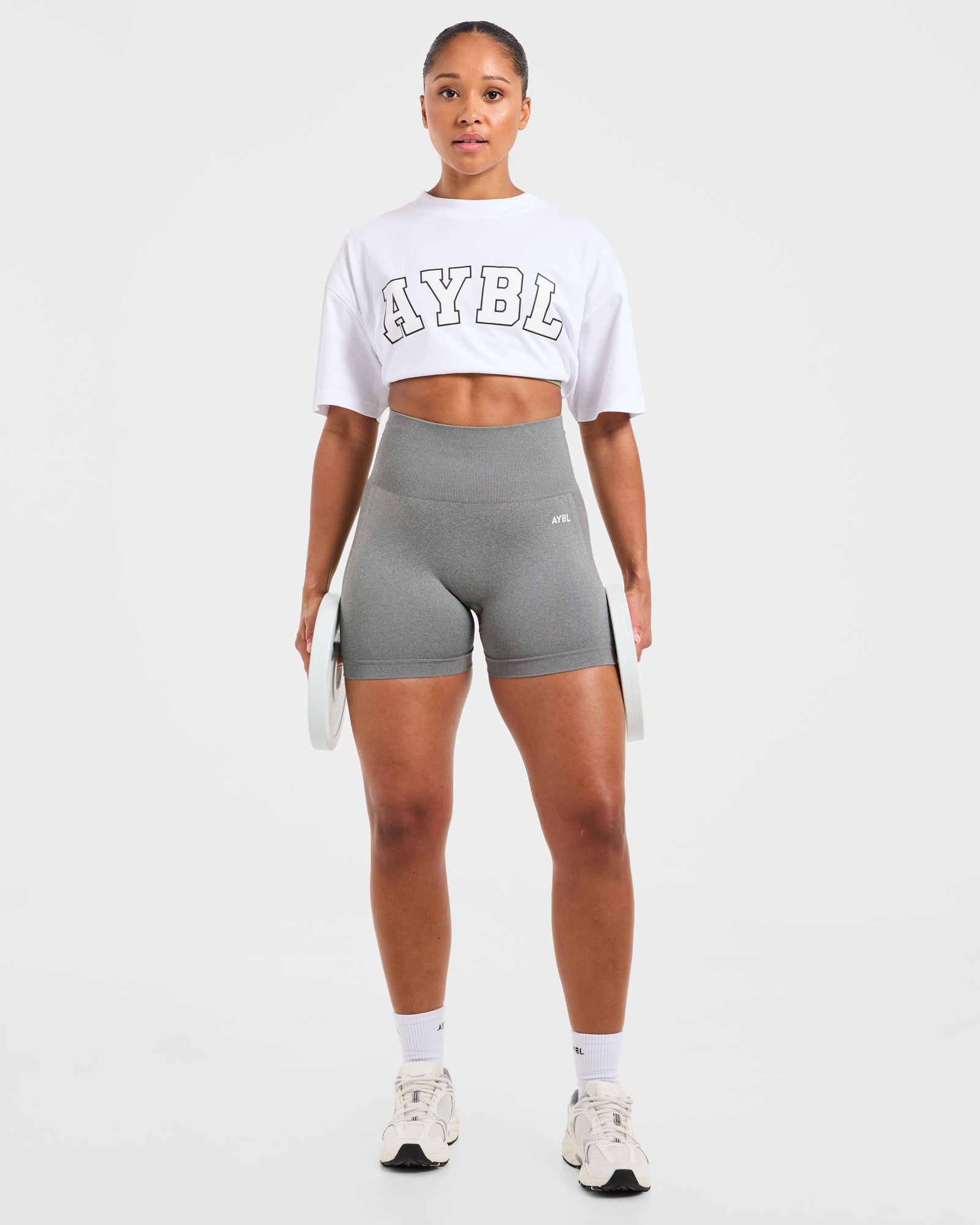 Varsity 2.0 Oversized T Shirt - White