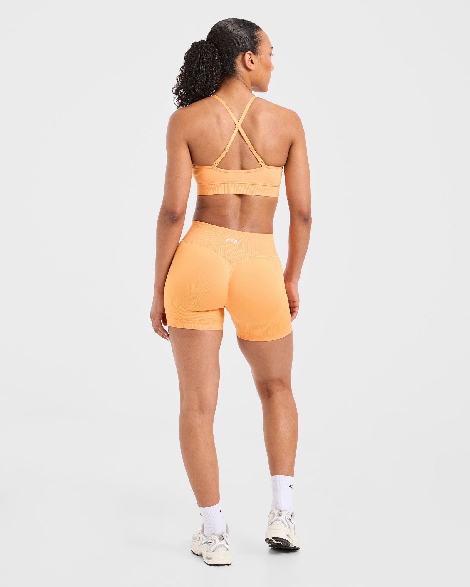 JD Adapt Seamless Sports Bra - Bright Orange