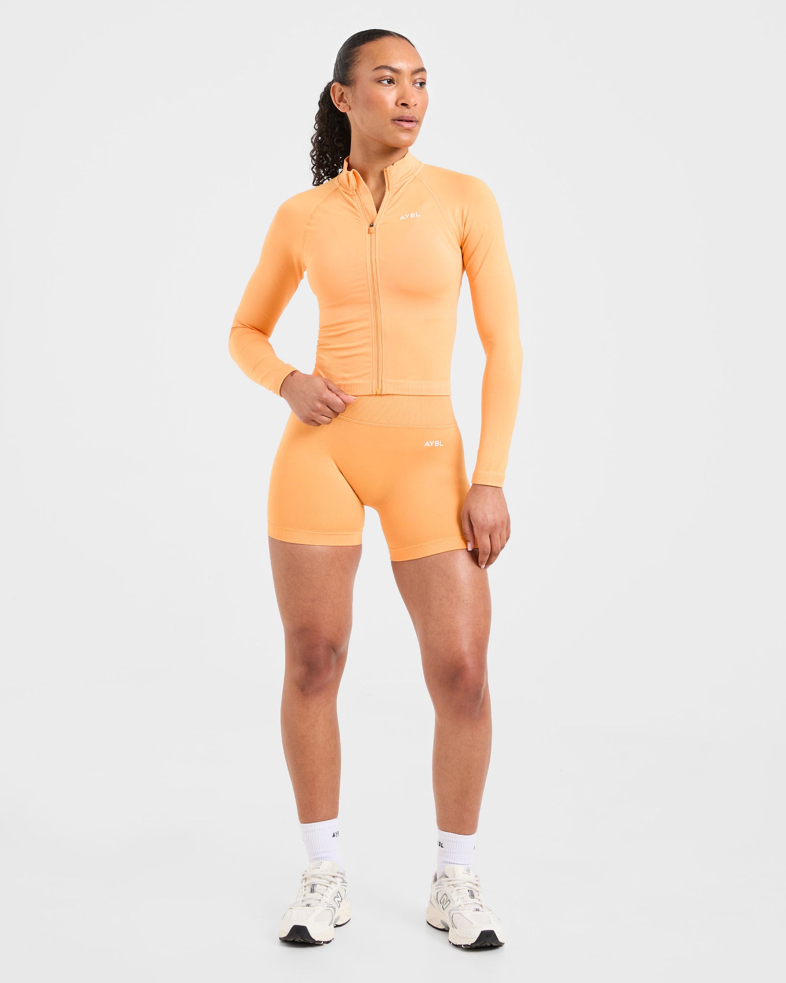 JD Adapt Seamless Jacket - Bright Orange