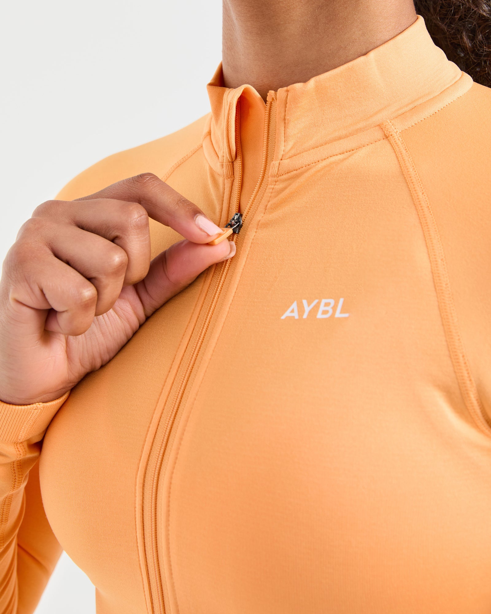JD Adapt Seamless Jacket - Bright Orange