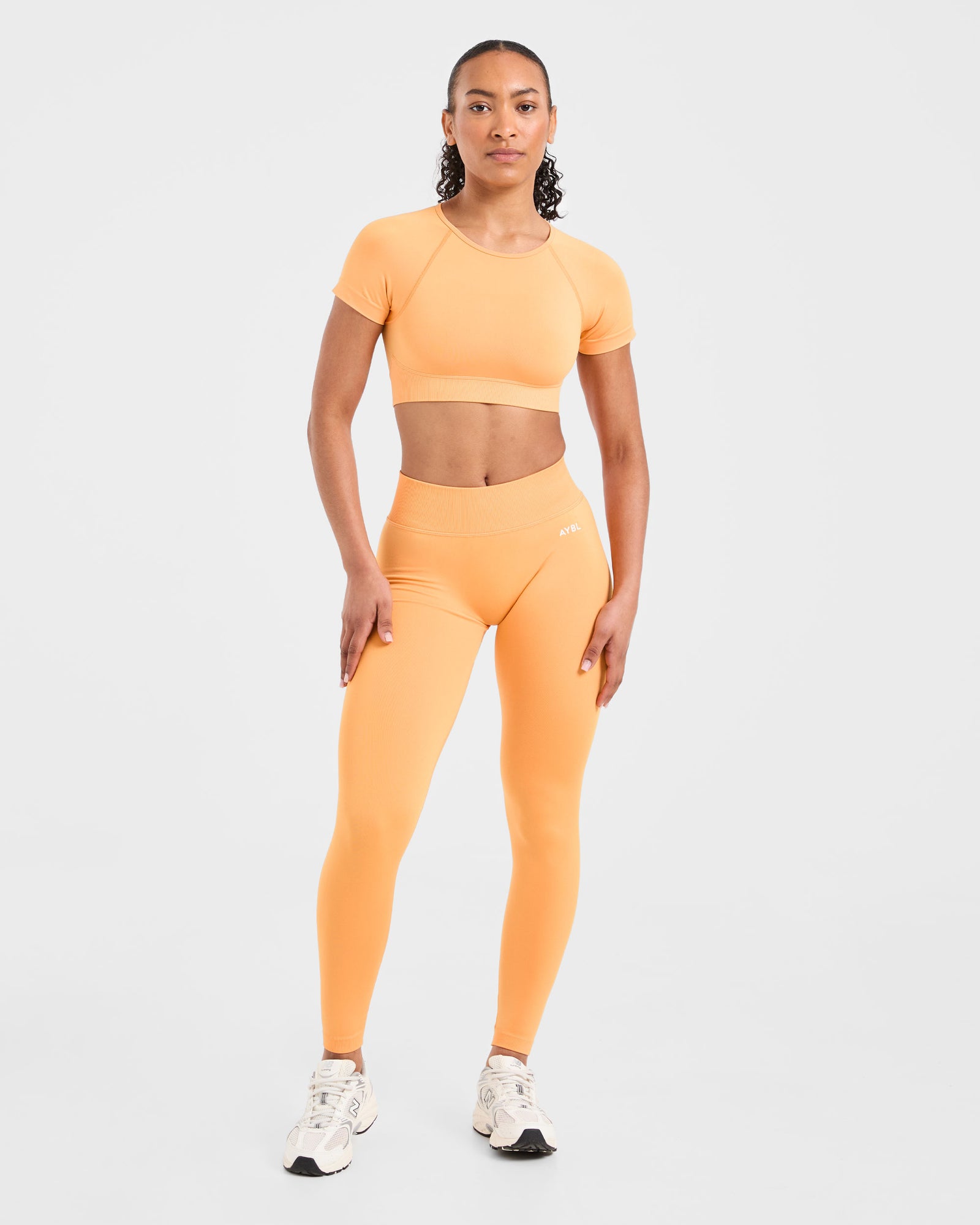 JD  Adapt Seamless Leggings - Bright Orange