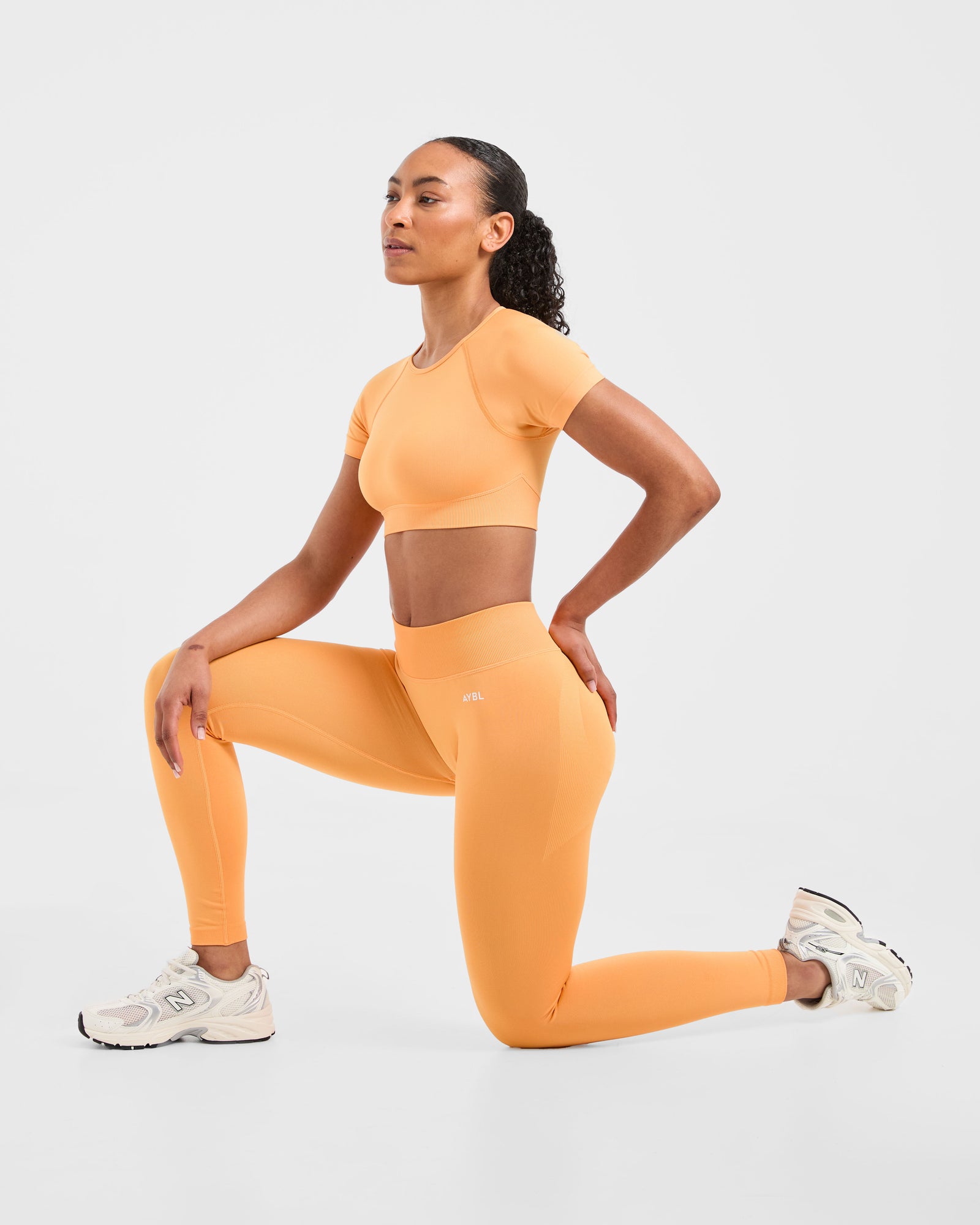 JD  Adapt Seamless Leggings - Bright Orange