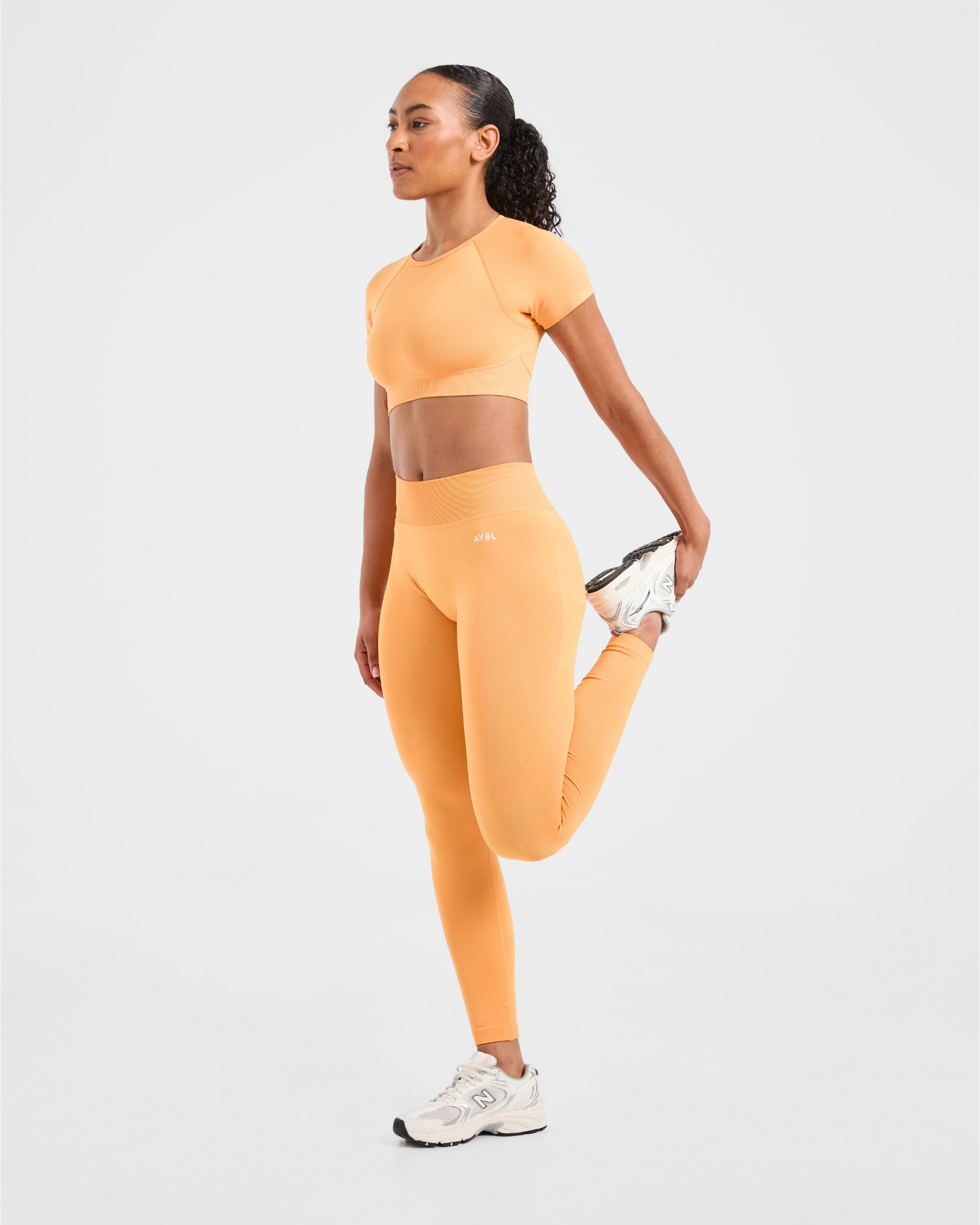 JD  Adapt Seamless Leggings - Bright Orange
