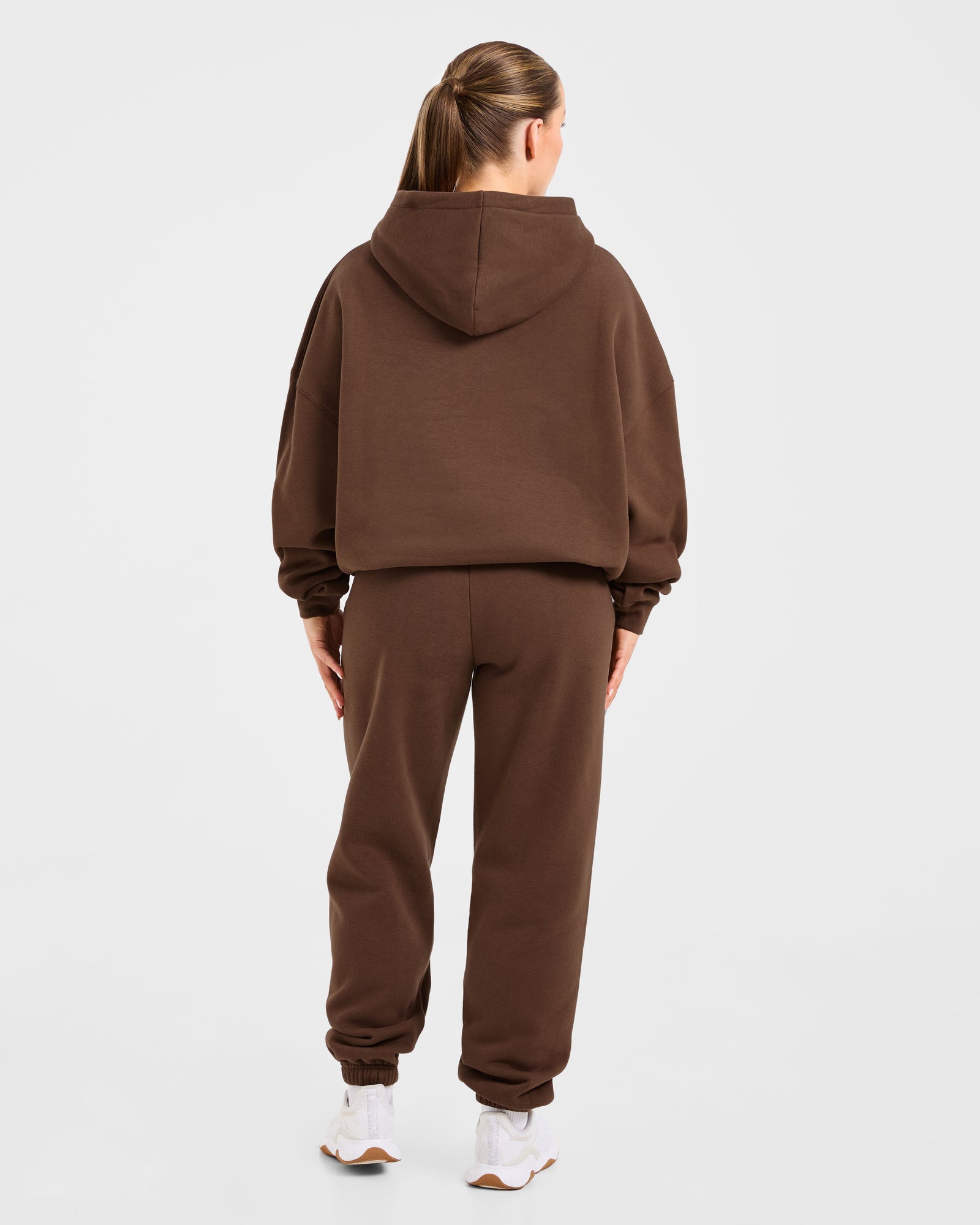 Varsity 2.0 Oversized Joggers - Brown