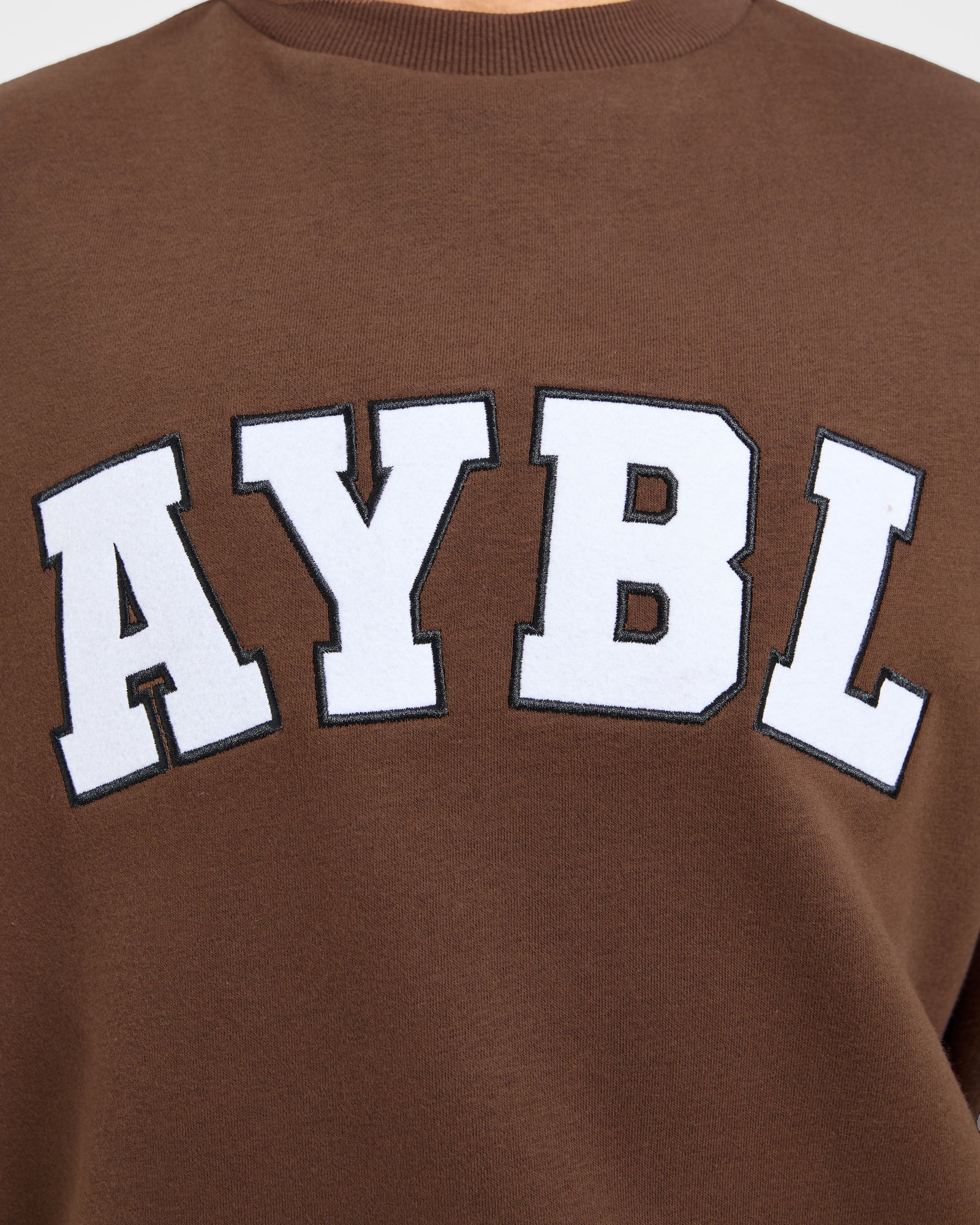 Varsity 2.0 Oversized Sweatshirt - Brown