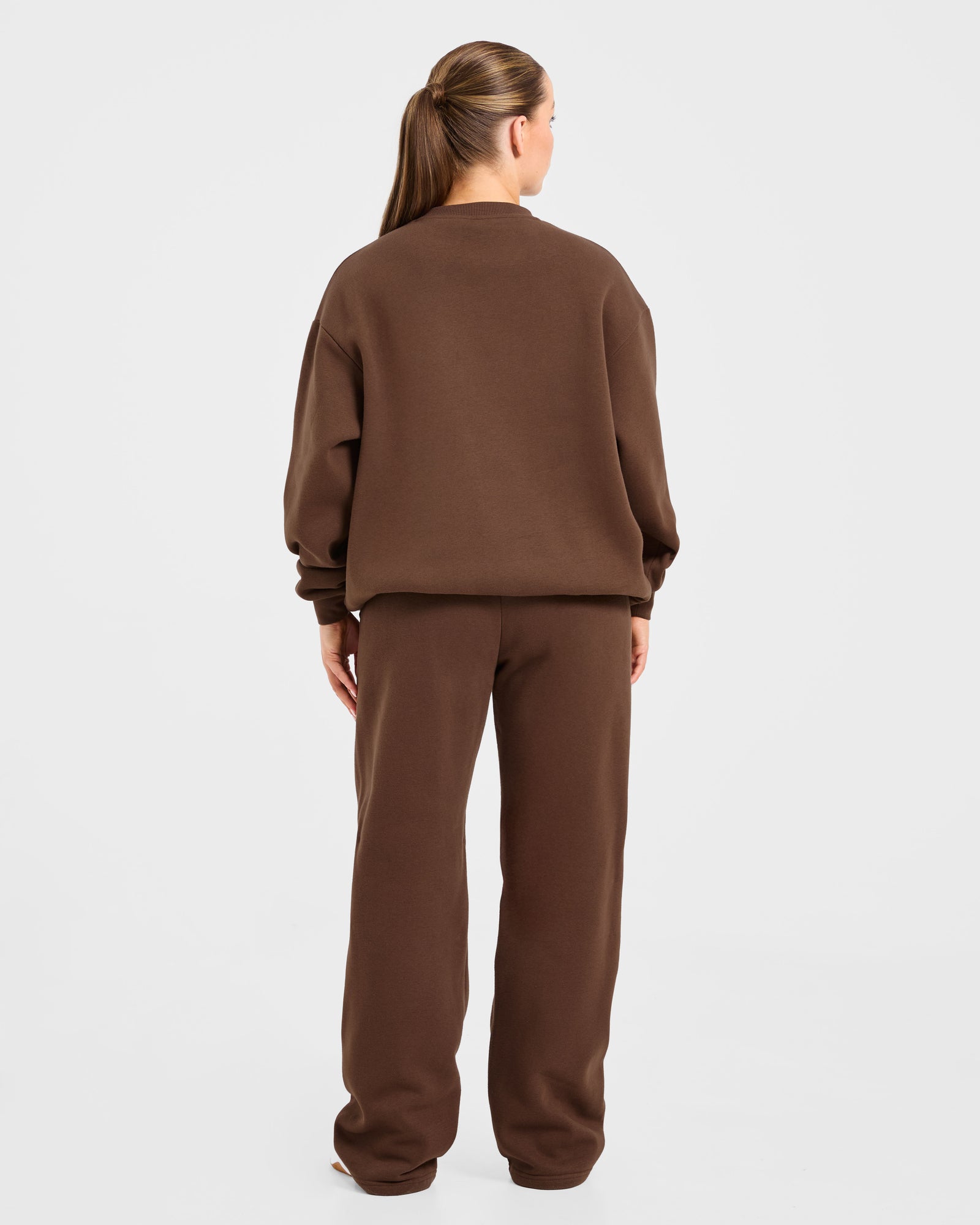 Varsity 2.0 Oversized Sweatshirt - Brown