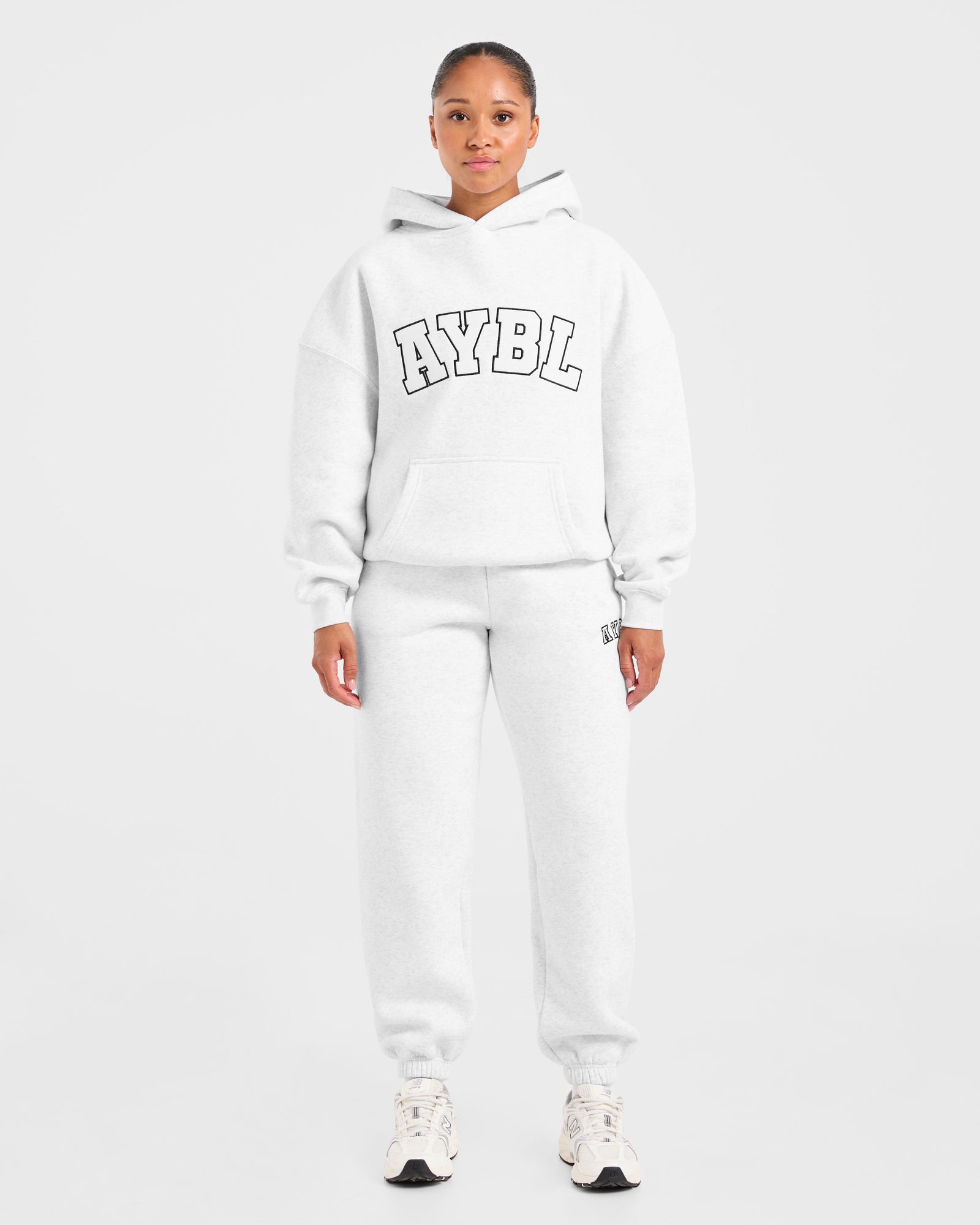 JD Varsity 2.0 Oversized Joggers - Heather Grey