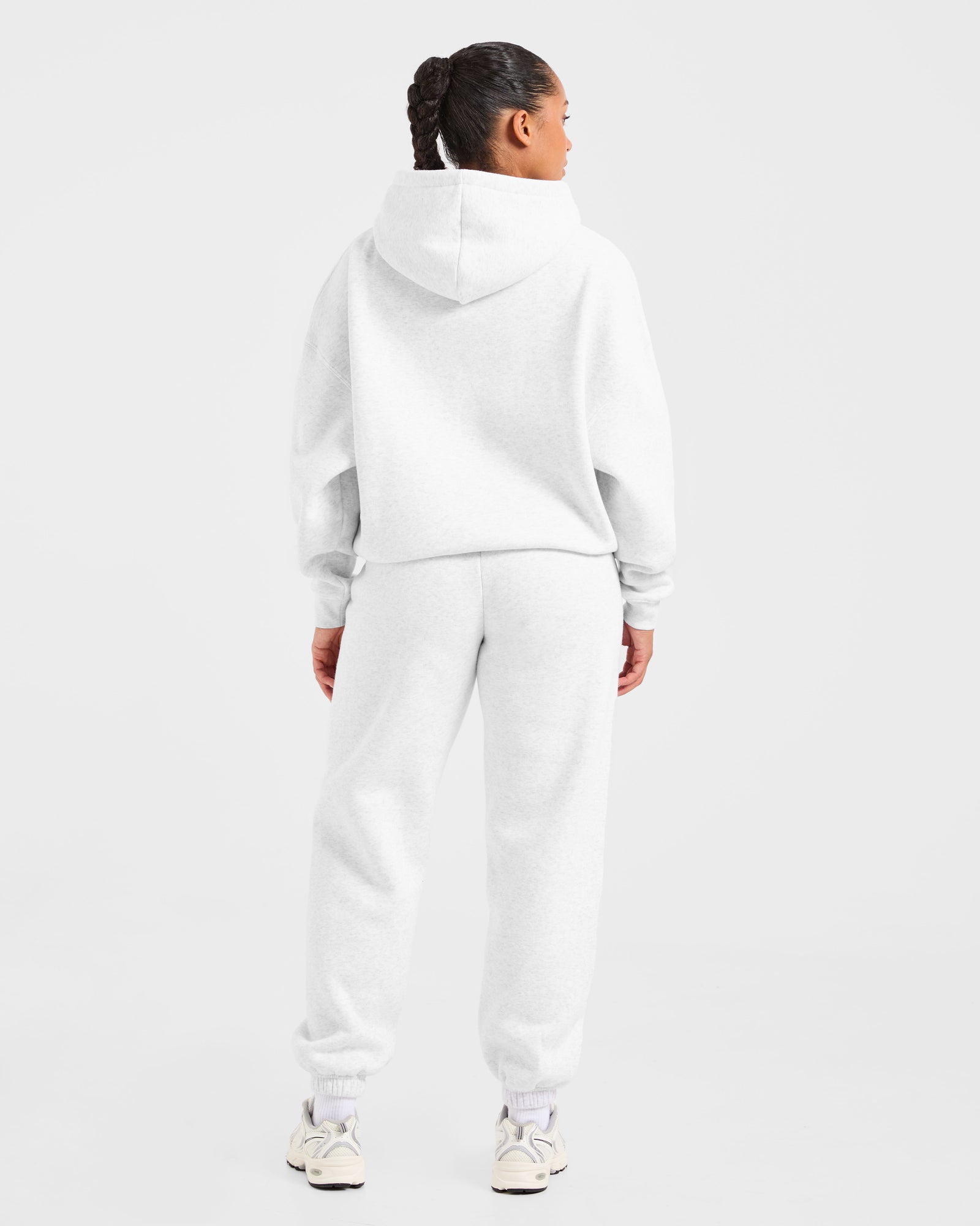 Varsity 2.0 Oversized Joggers - Heather Grey